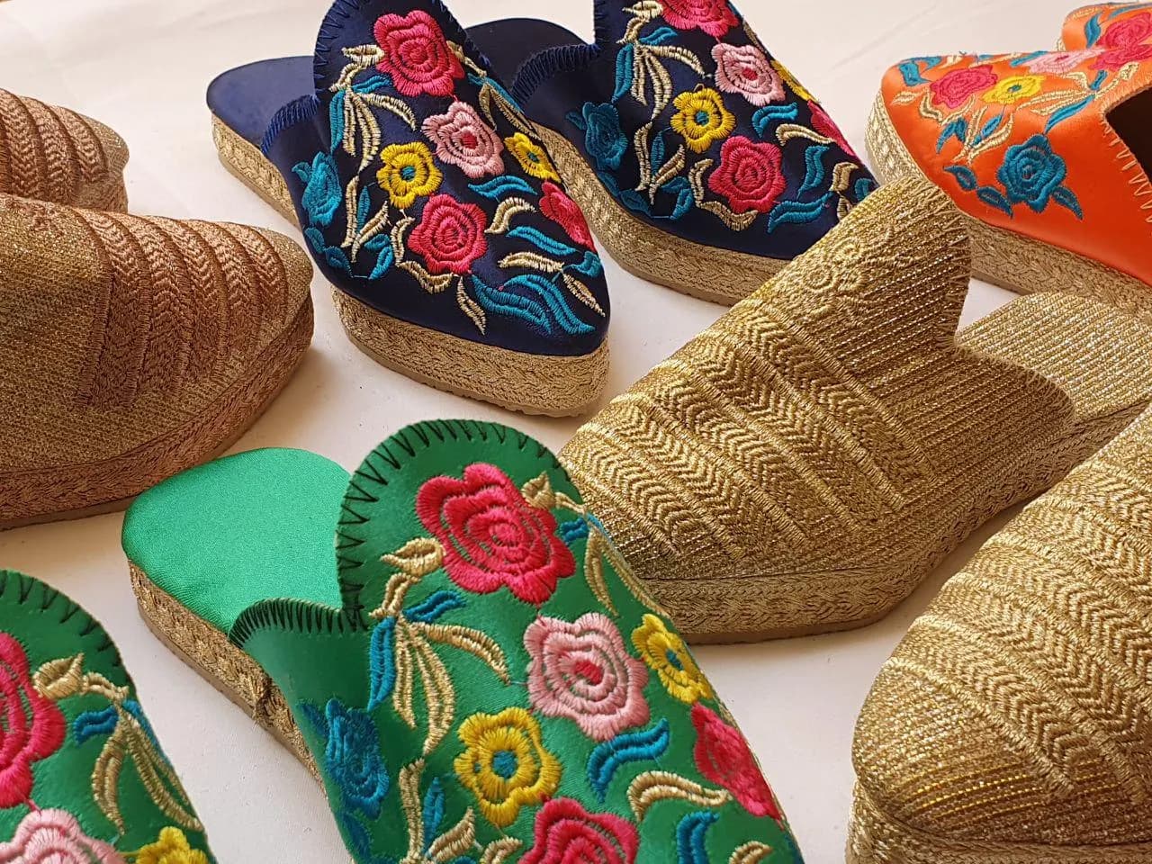 Kids Moroccan Belgha Slippers – Handmade Soft Leather Babouche, Traditional Slip-On Shoes for girls