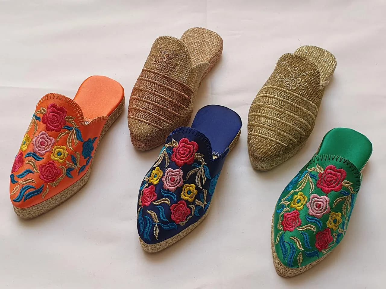 Kids Moroccan Belgha Slippers – Handmade Soft Leather Babouche, Traditional Slip-On Shoes for girls - image 3