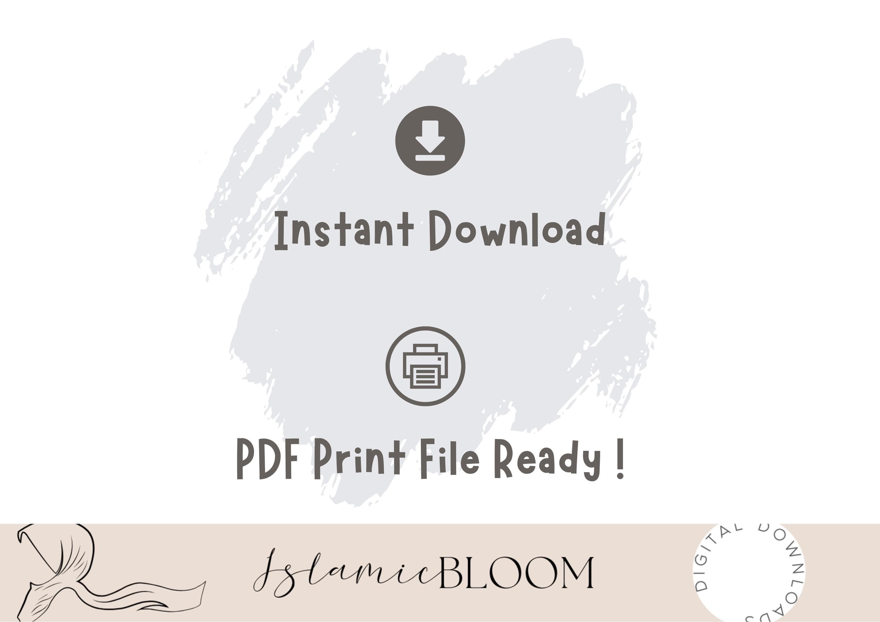 DIY Eid Mubarak Gift Box Template | Kids Coloring Activity (Digital Download) - image 5