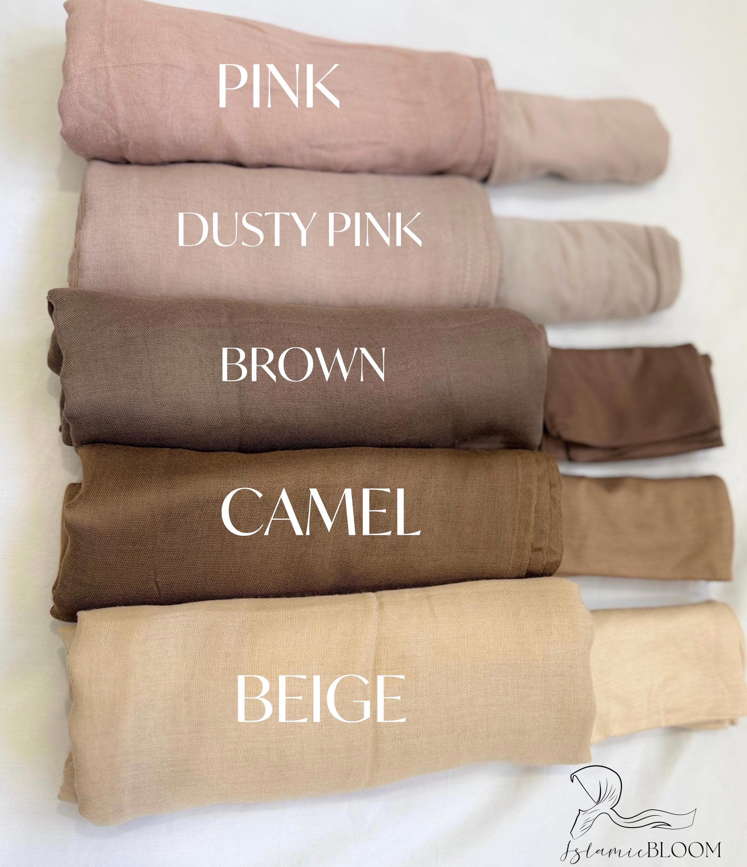 Soft Viscose Long Hijab Set with Cap | Lightweight Breathable Everyday Hijab NEXT DAY SHIPPING - image 4