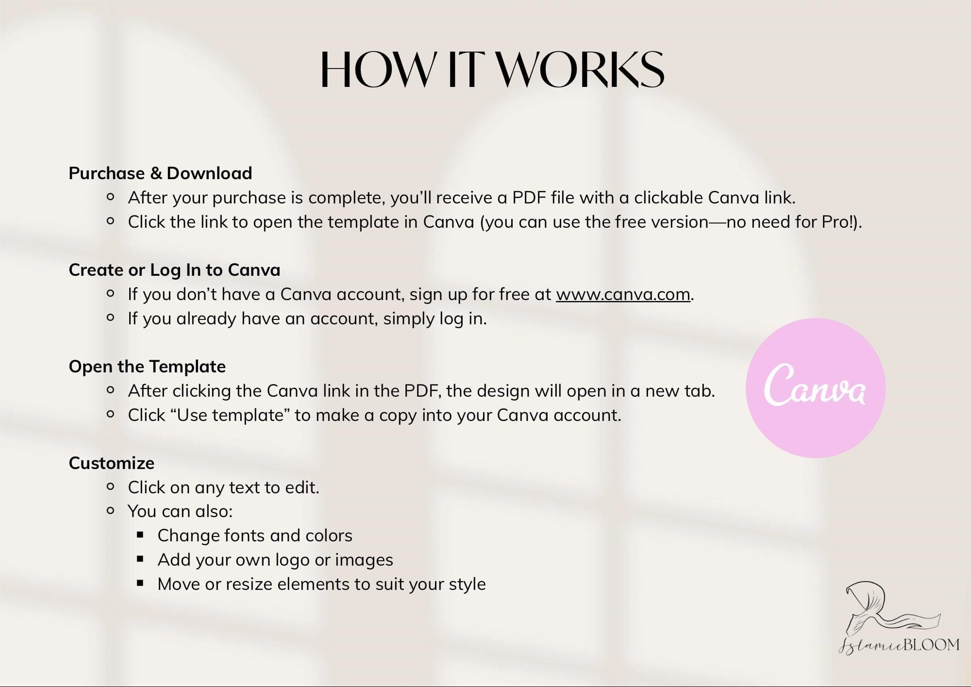 Editable Brow Studio Client Consultation Form | Lash & Beauty Salon Intake (Canva Template) - image 5