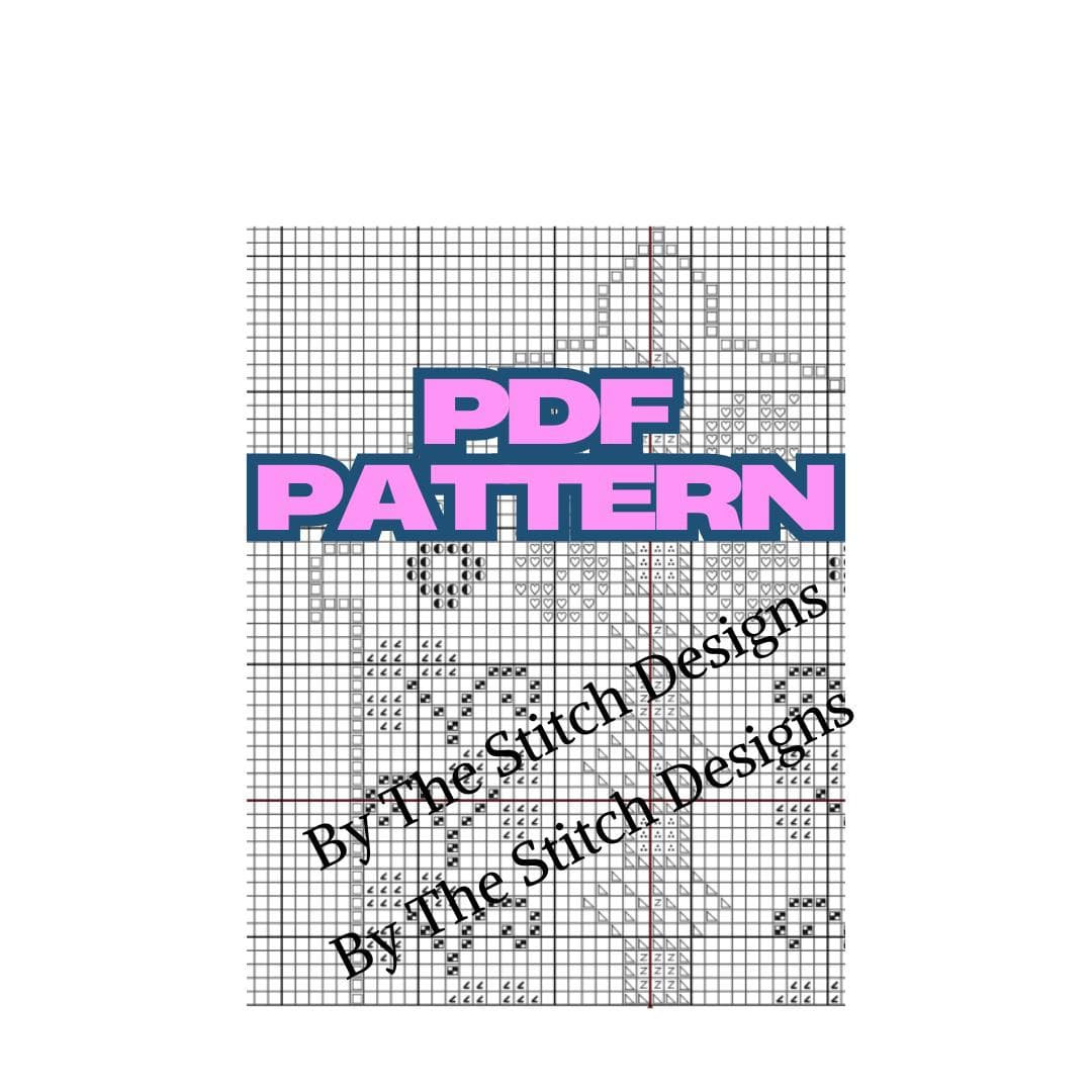 Tatreez Ramadan Lantern Cross Stitch Pattern: Palestinian Design (PDF Pattern) - image 3