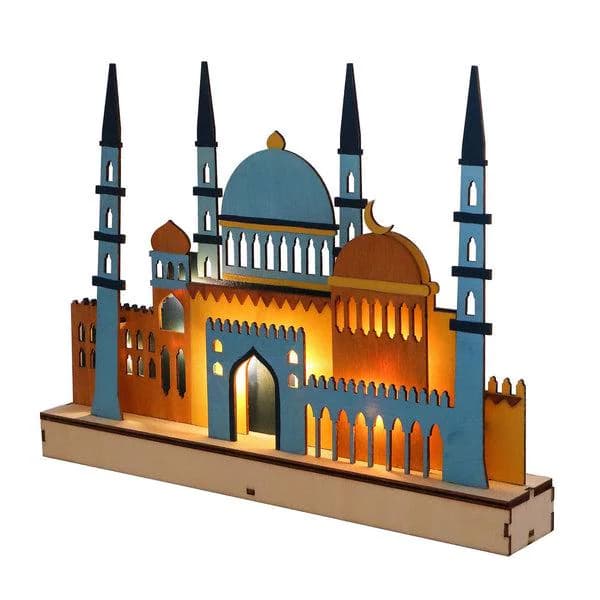 LED Wooden Mosque Decoration - image 4