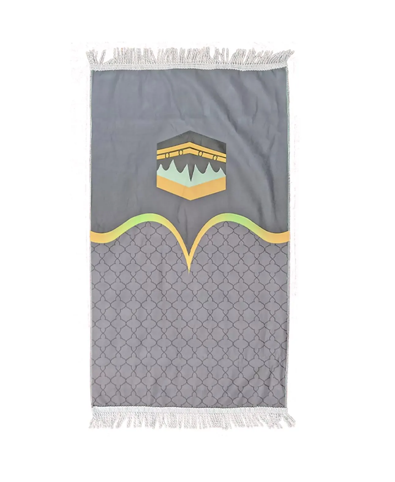 Kids Cartoon Prayer Mat – Islamic Learning Rug, Muslim Gift - image 4
