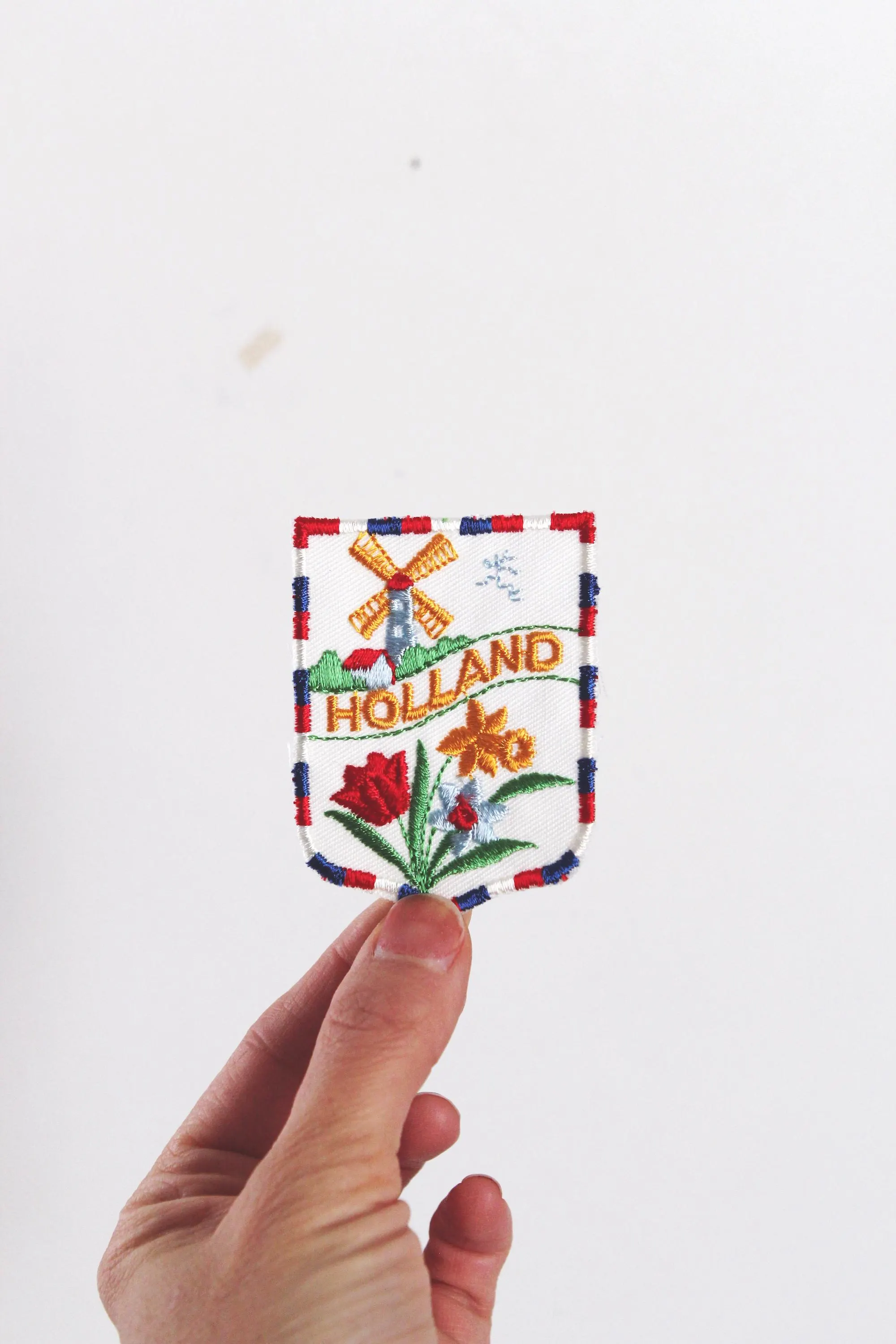 Vintage Patch with Framing Options - Europe | Vintage Framed Art | Design Art | Memorabilia Art | Sold Individually - image 5
