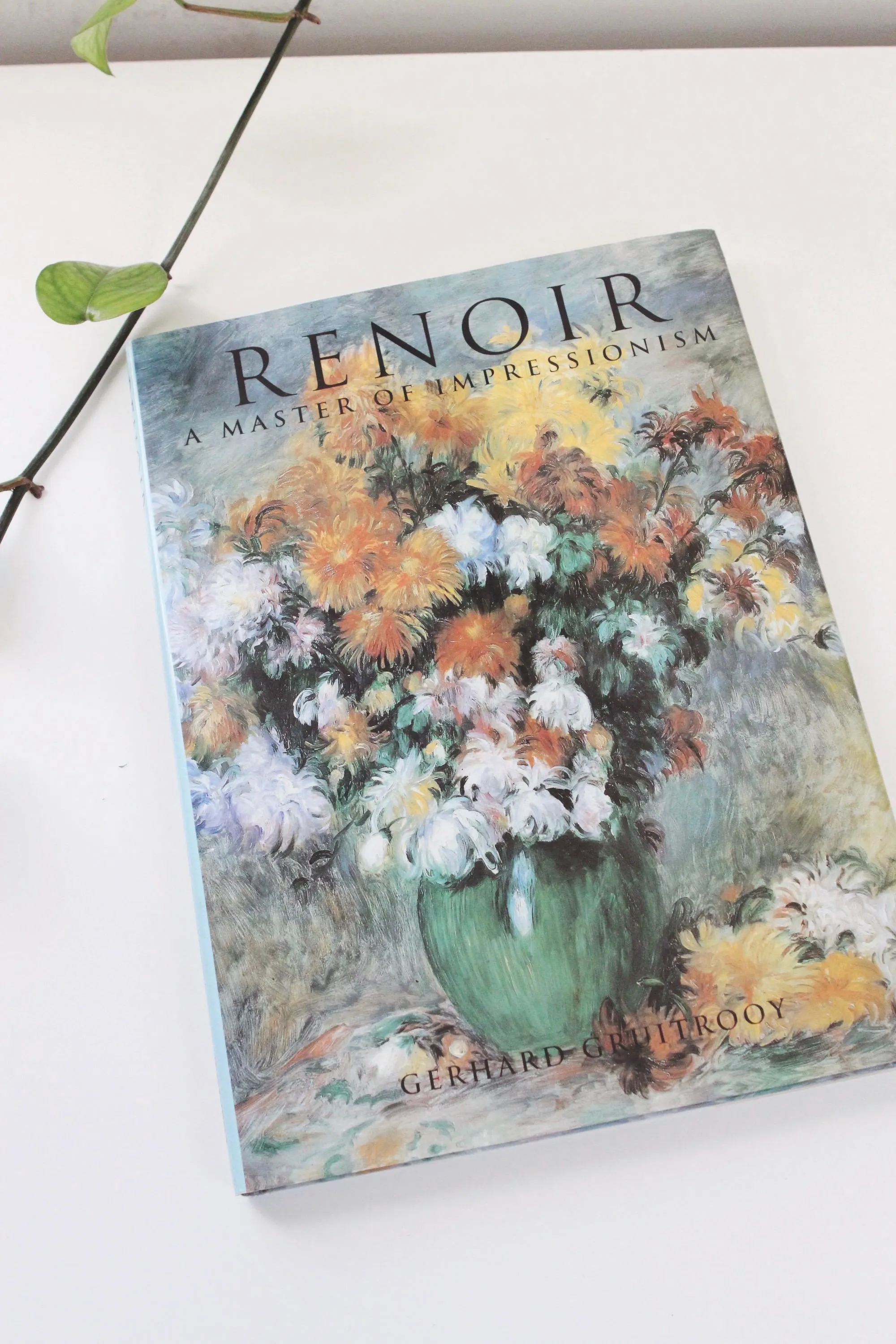 Renoir: A Master of Impressionism by Gerhard Gruitrooy Vintage Book