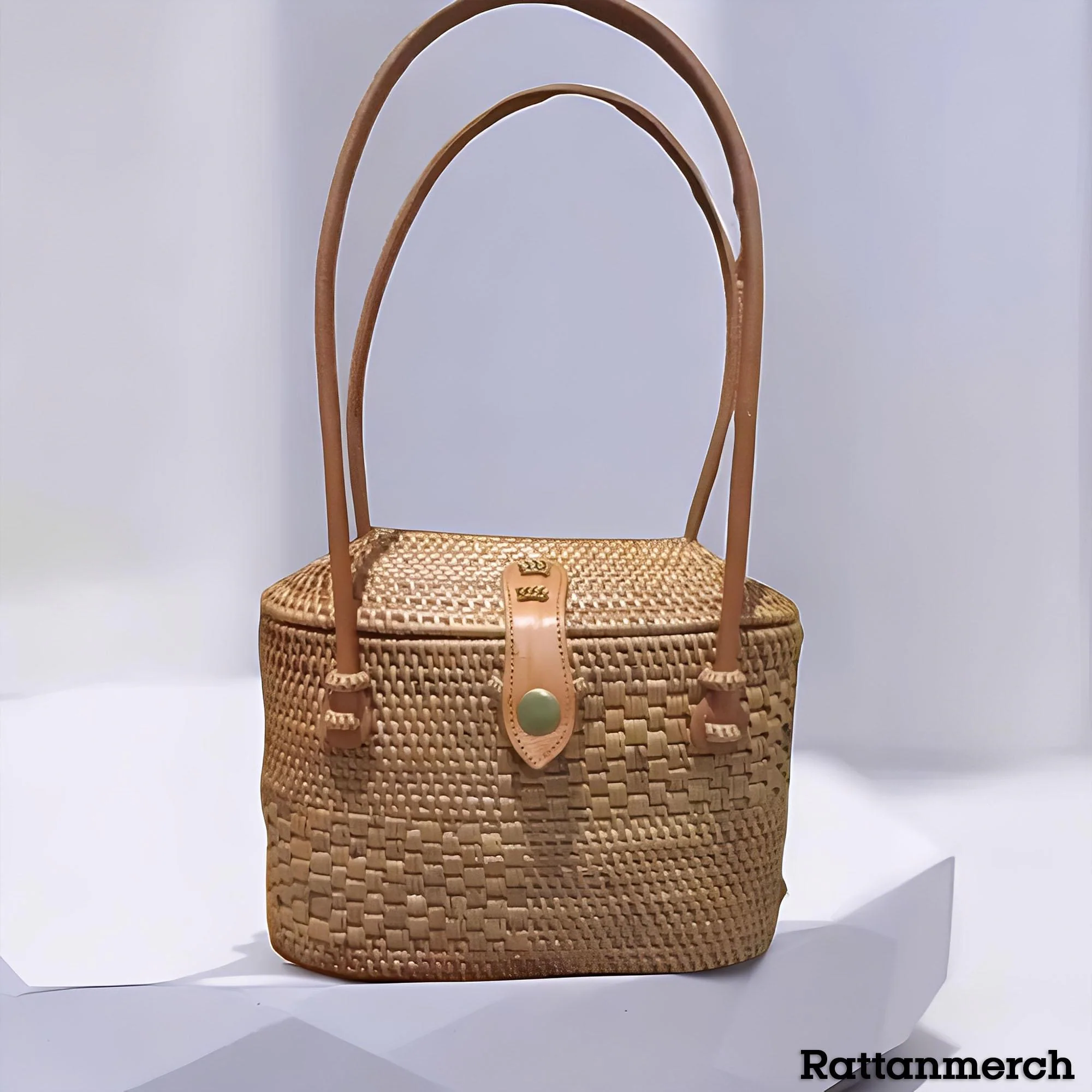Atta Smelekete Rattan Bag Balinese Woven Tote Atte Rattan Handwoven and Chic,Rattan Sling Bag,Rattan Sling Bag Bali,Rattan Crossbody Bags