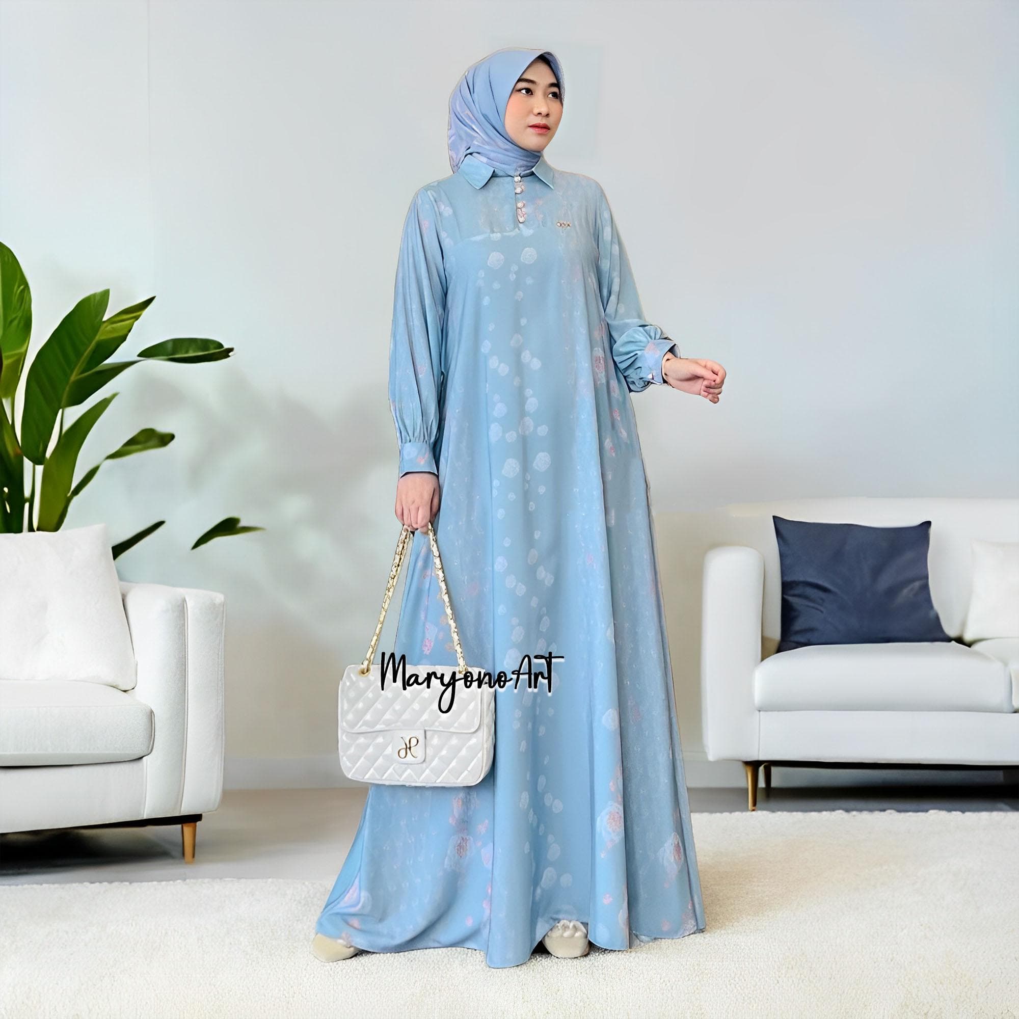 Exclusive Vespera Signature Senja Series Muslim Dress,Muslim Dress,Muslim Dress Wedding,Women Muslim Attire,Women Islamic Dress,Islamic Dres