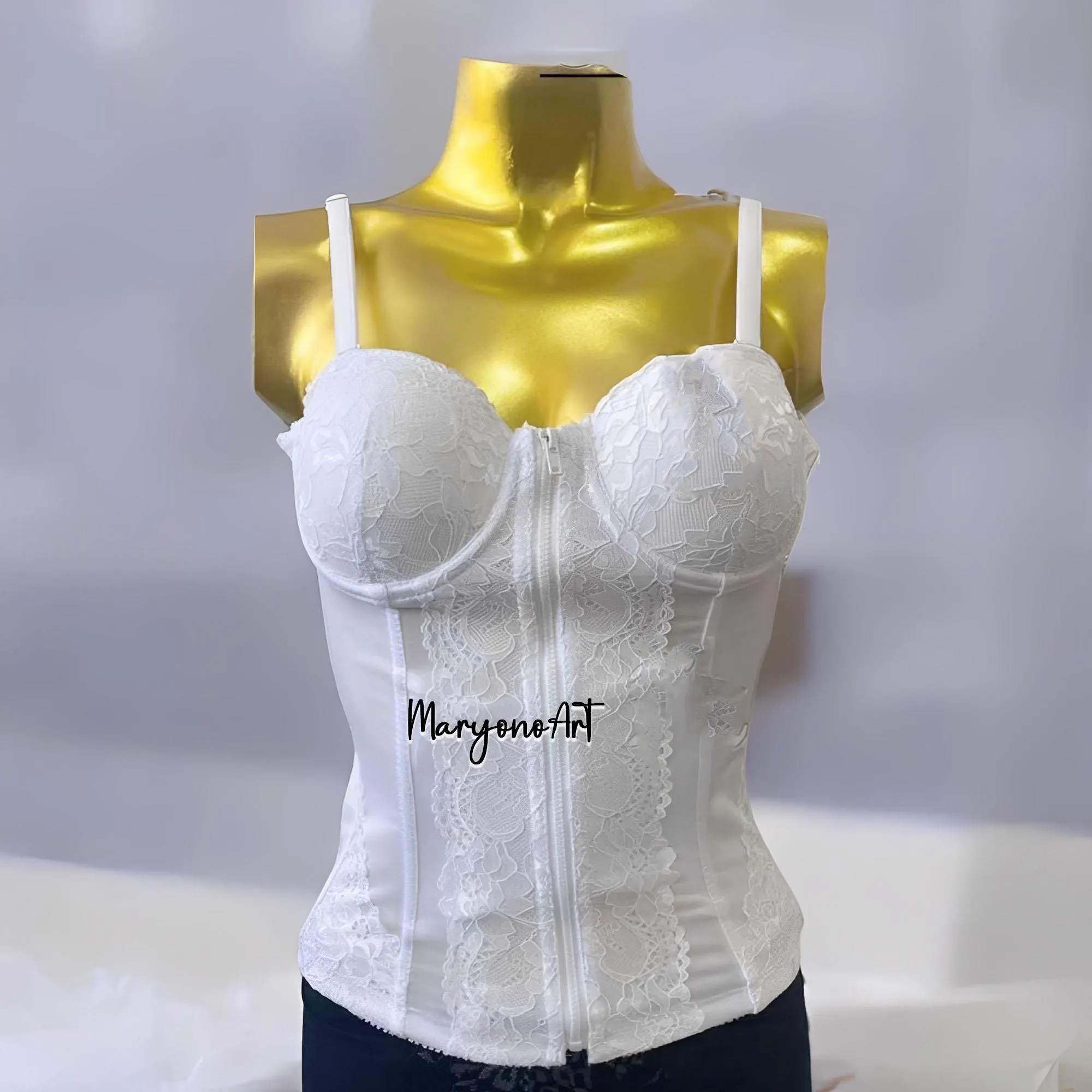 Golden Nick Longtorso Premium Corset Elegant Inner Support for Kebaya,Long Torso Fashion,Long Torso Tops,Long Torso Dress,Long Torso Shirt