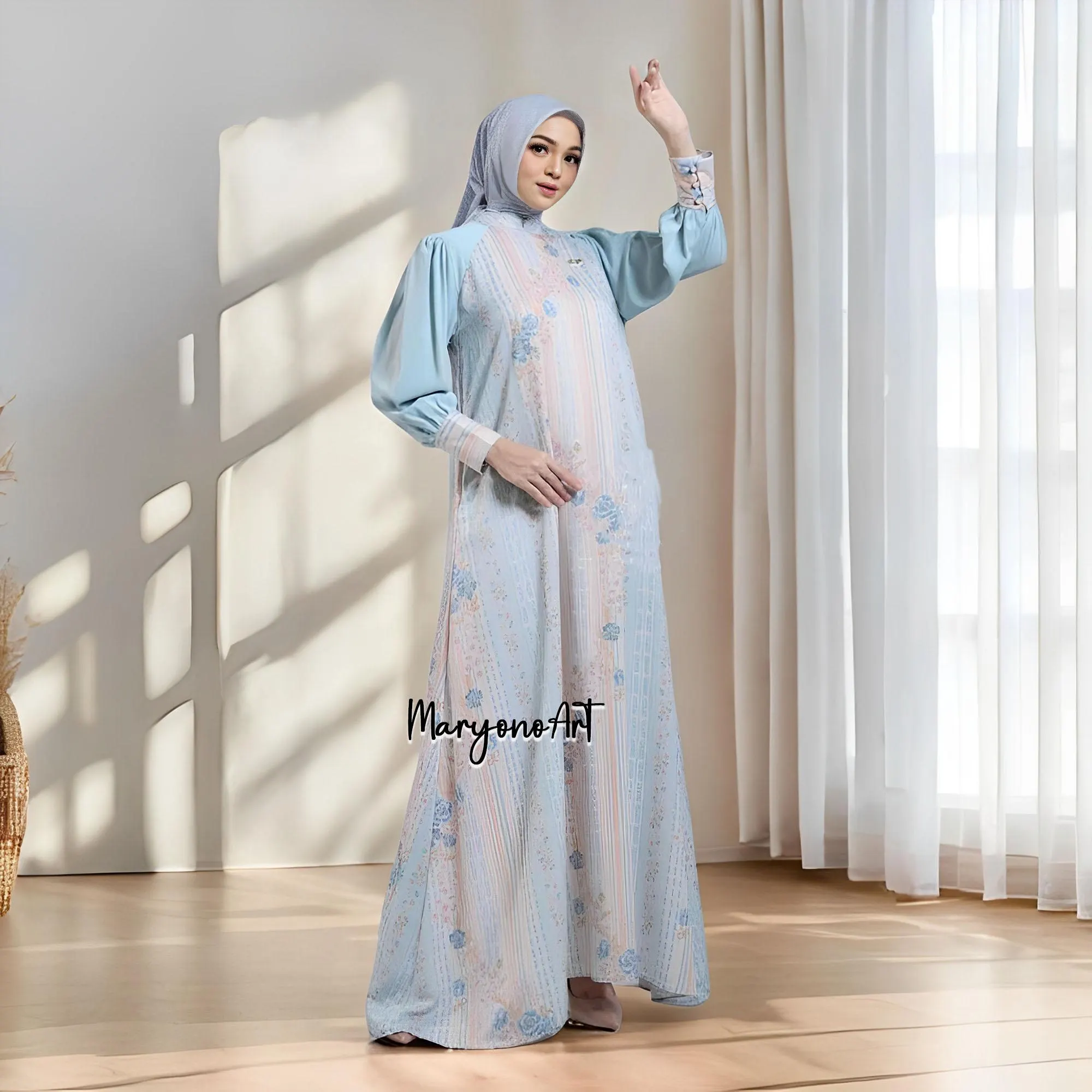 Kamila Dress Elegant and Modern Gamis to Wear,Muslim Dress,Muslim Dress Wedding,Women Muslim Attire,Women Islamic Dress,Islamic Dress