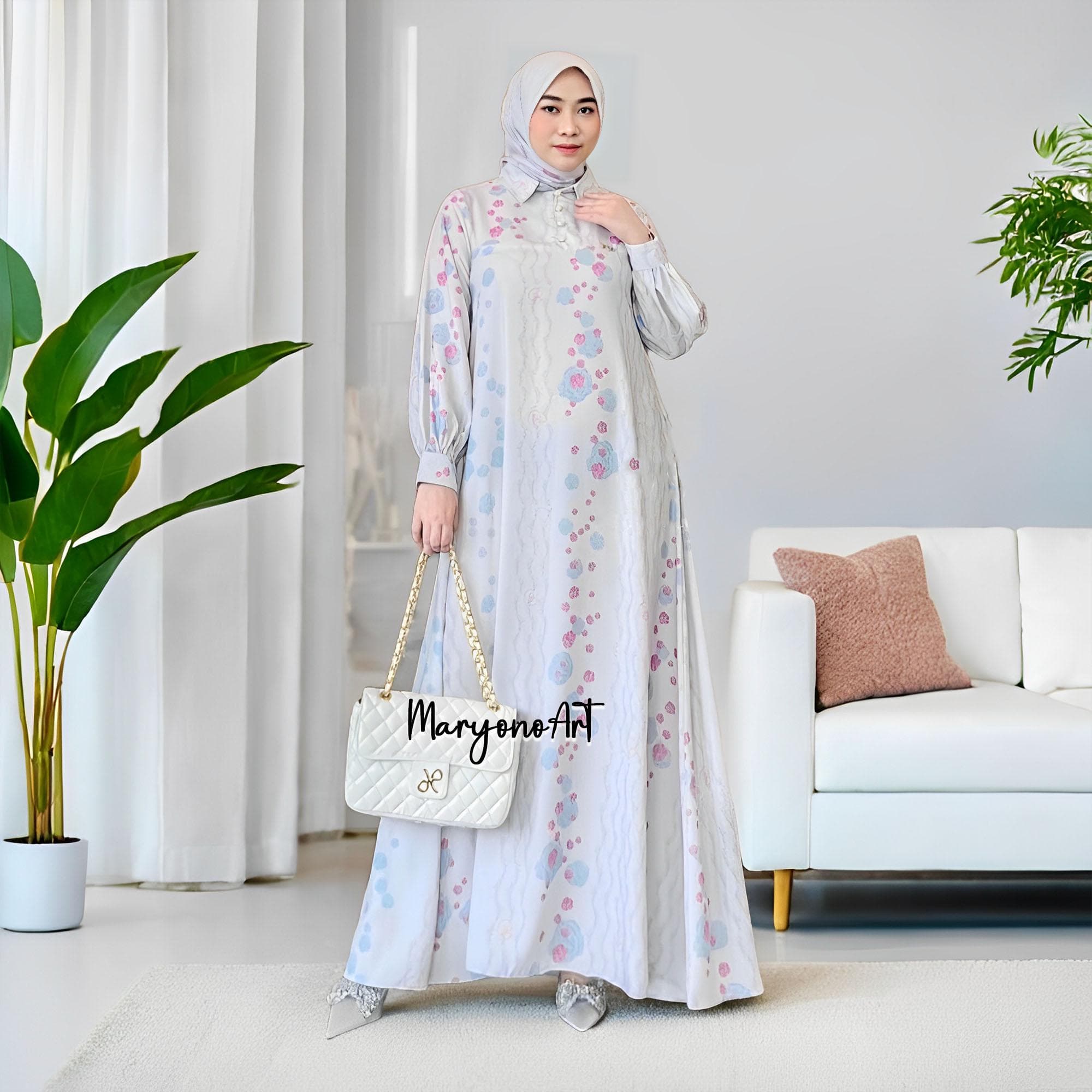 Exclusive Vespera Signature Senja Series Muslim Dress,Muslim Dress,Muslim Dress Wedding,Women Muslim Attire,Women Islamic Dress,Islamic Dres