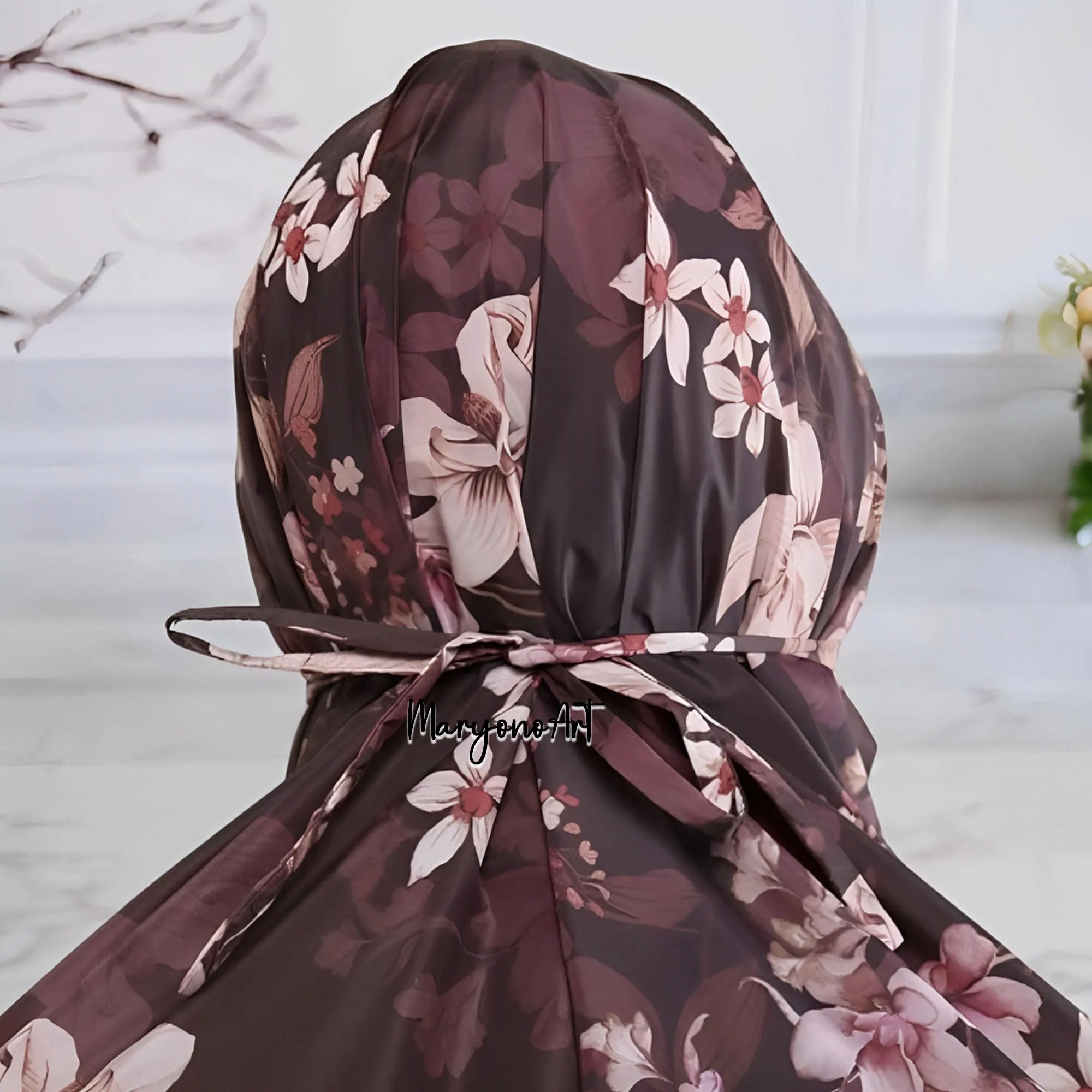 Mukena Travel Varicha Xavia Black Practical and Elegant,Mukena,Muslim Prayer Dress,Muslim Prayer Attire,Prayer Outfit,Muslim Prayer Clothes
