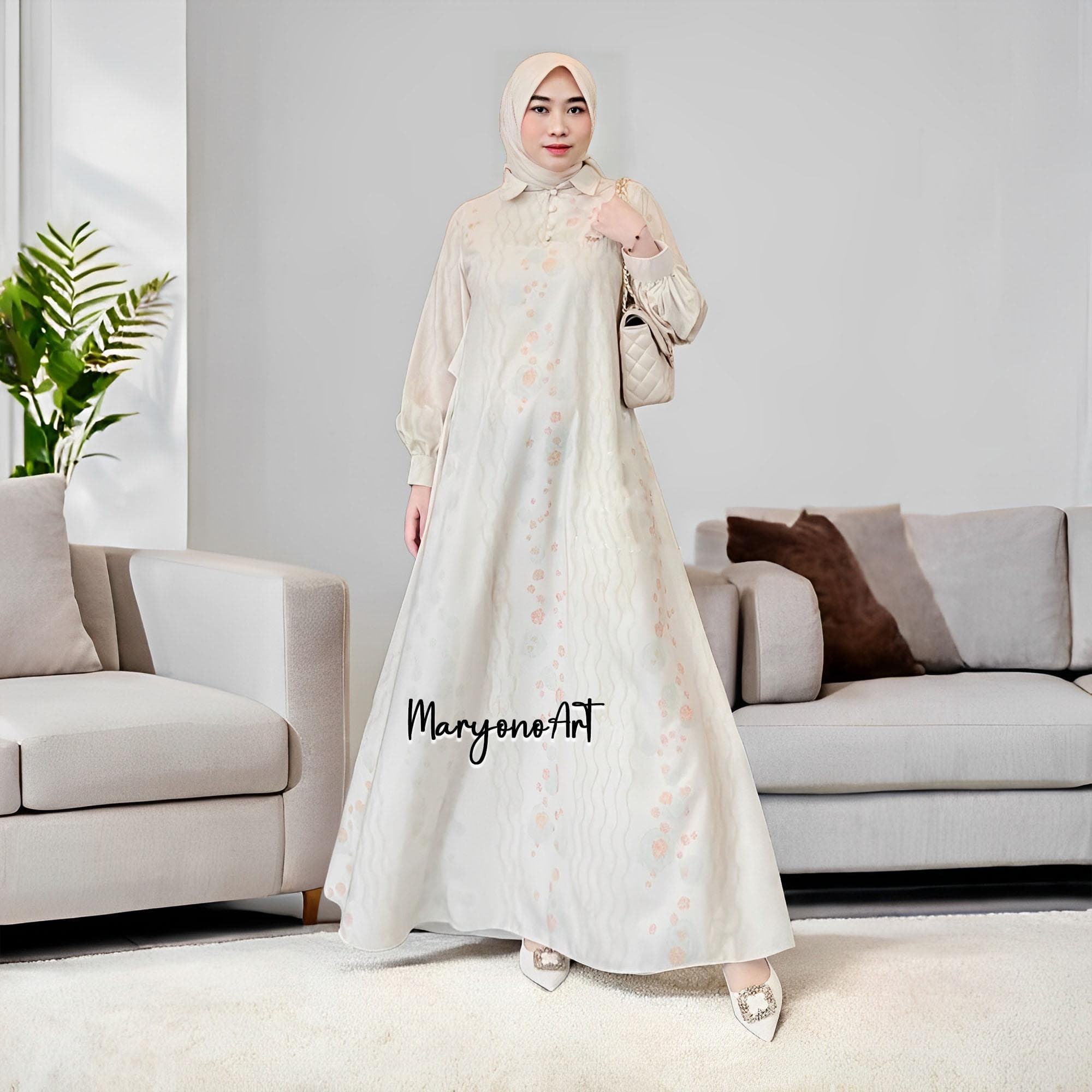 Exclusive Vespera Signature Senja Series Muslim Dress,Muslim Dress,Muslim Dress Wedding,Women Muslim Attire,Women Islamic Dress,Islamic Dres