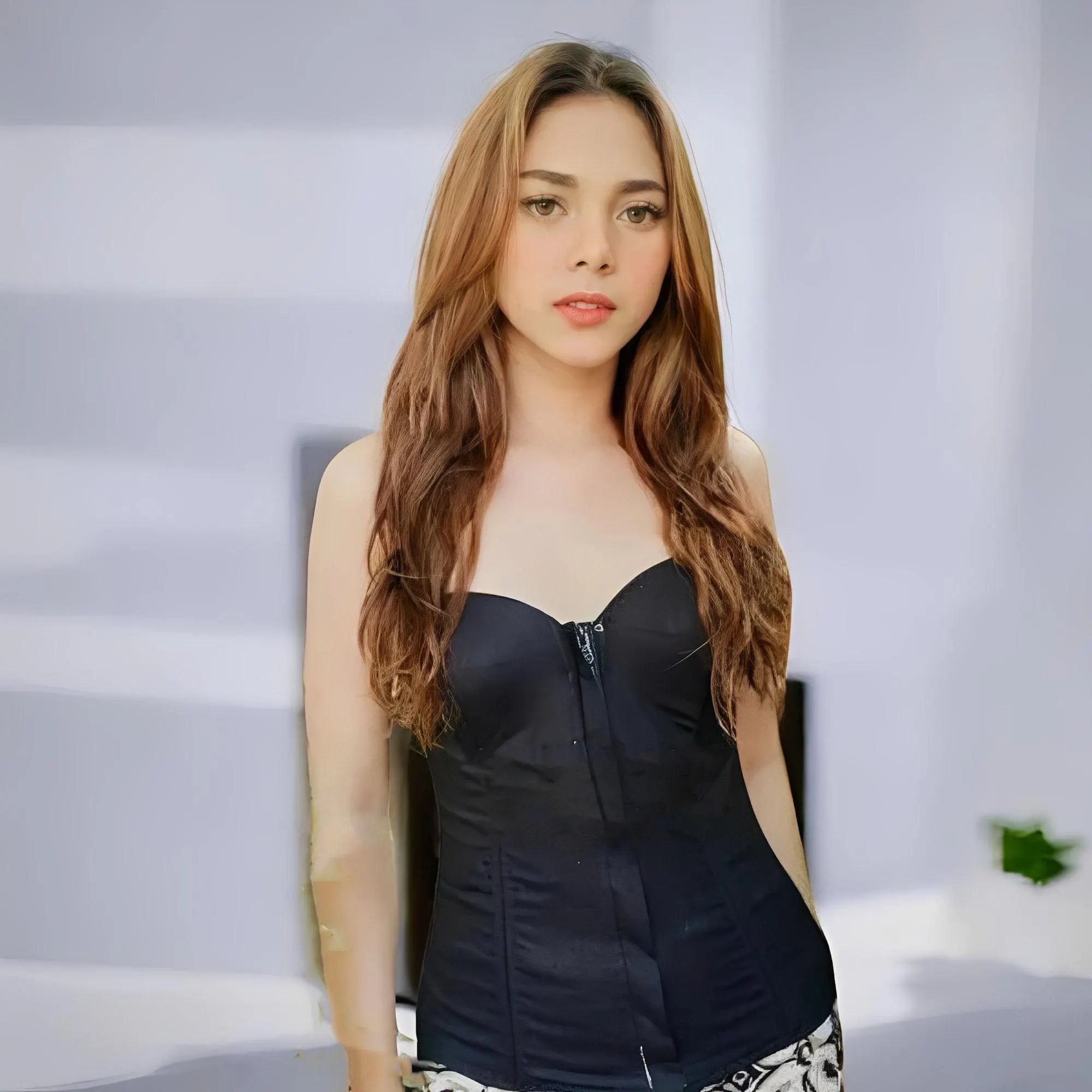 Long Torso Bustier Inner Elegant Kemben for Kebaya or Dress,Long Torso Fashion,Long Torso Tops,Long Torso Dress,Long Torso Shirt,Long Torso