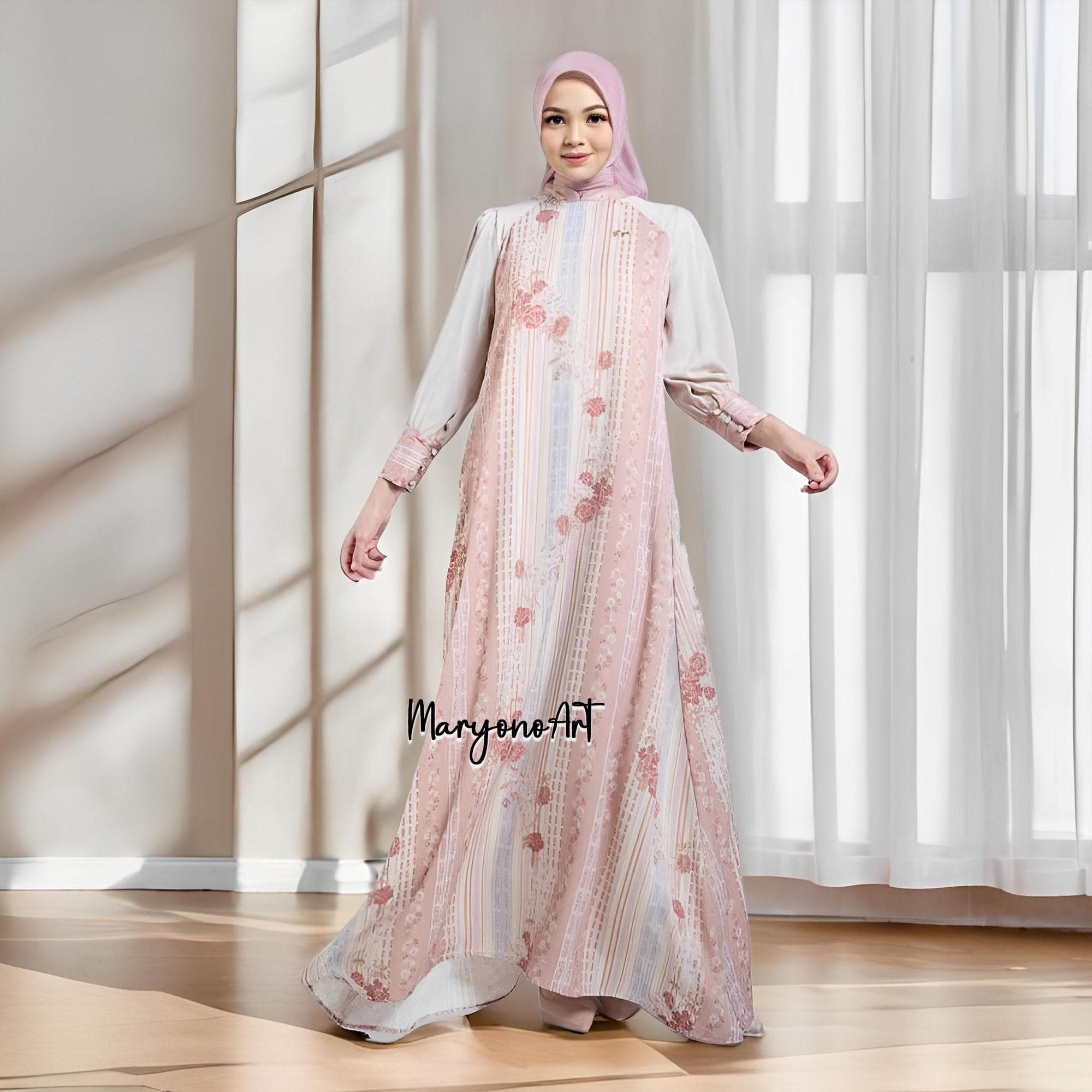Kamila Dress Elegant and Modern Gamis to Wear,Muslim Dress,Muslim Dress Wedding,Women Muslim Attire,Women Islamic Dress,Islamic Dress