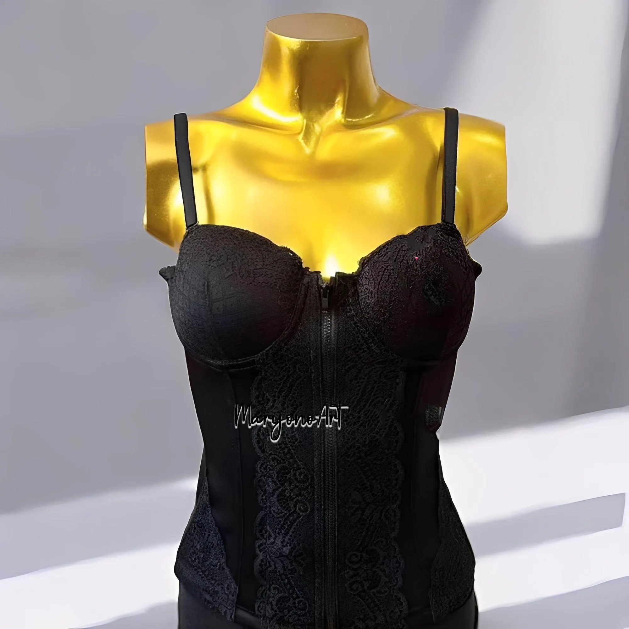 Golden Nick Longtorso Premium Corset Elegant Inner Support for Kebaya,Long Torso Fashion,Long Torso Tops,Long Torso Dress,Long Torso Shirt