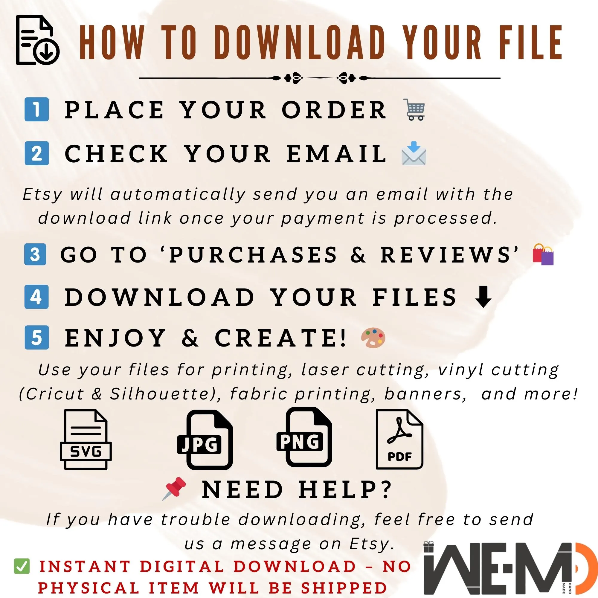 Mom SVG Bundle: 175 Mother's Day Designs (Digital Download) - image 2