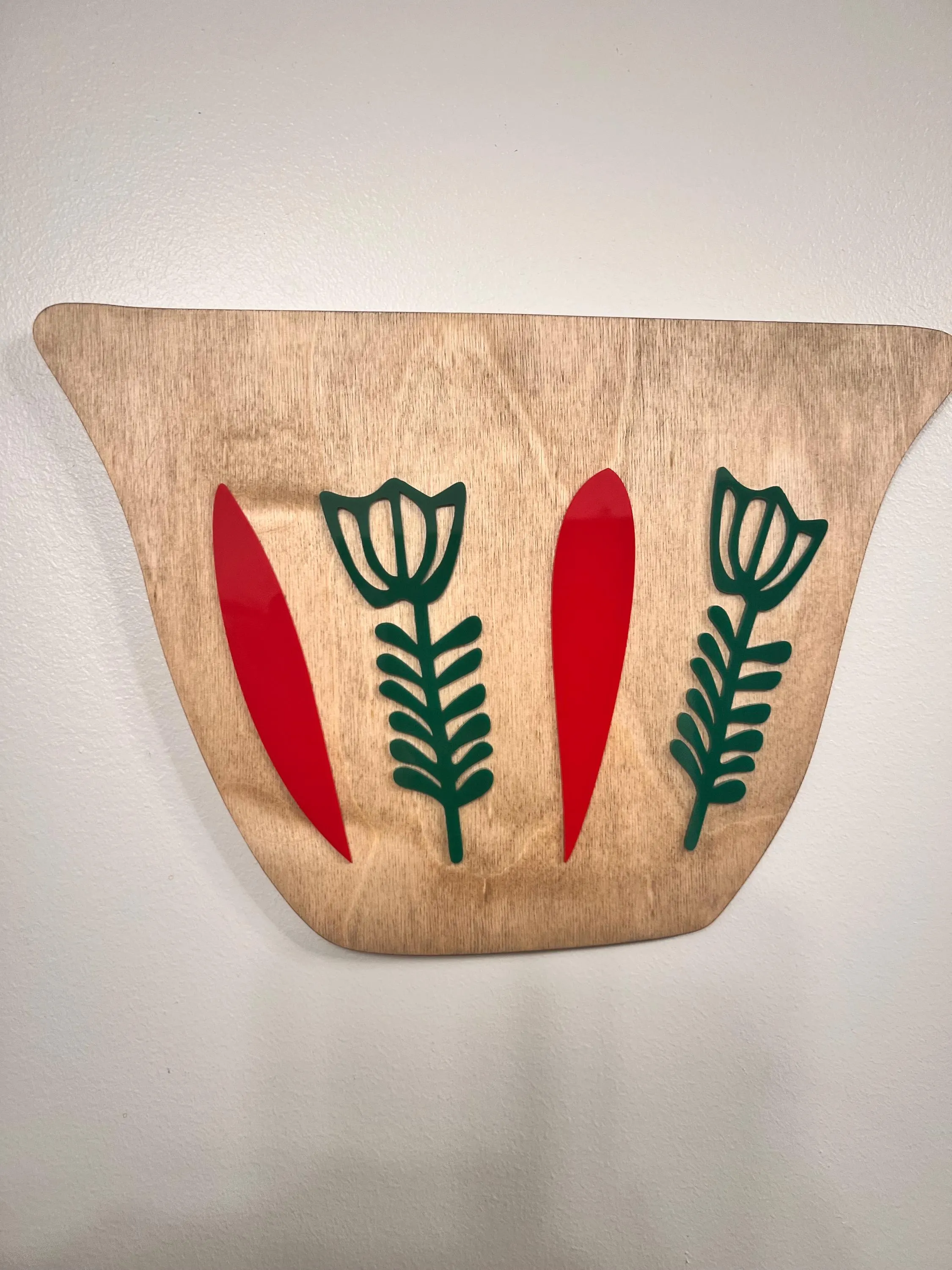 Finjan Wall Art | Unique Wood & Acrylic Coffee Cup Wall Decor | Modern Arabic Home Decor