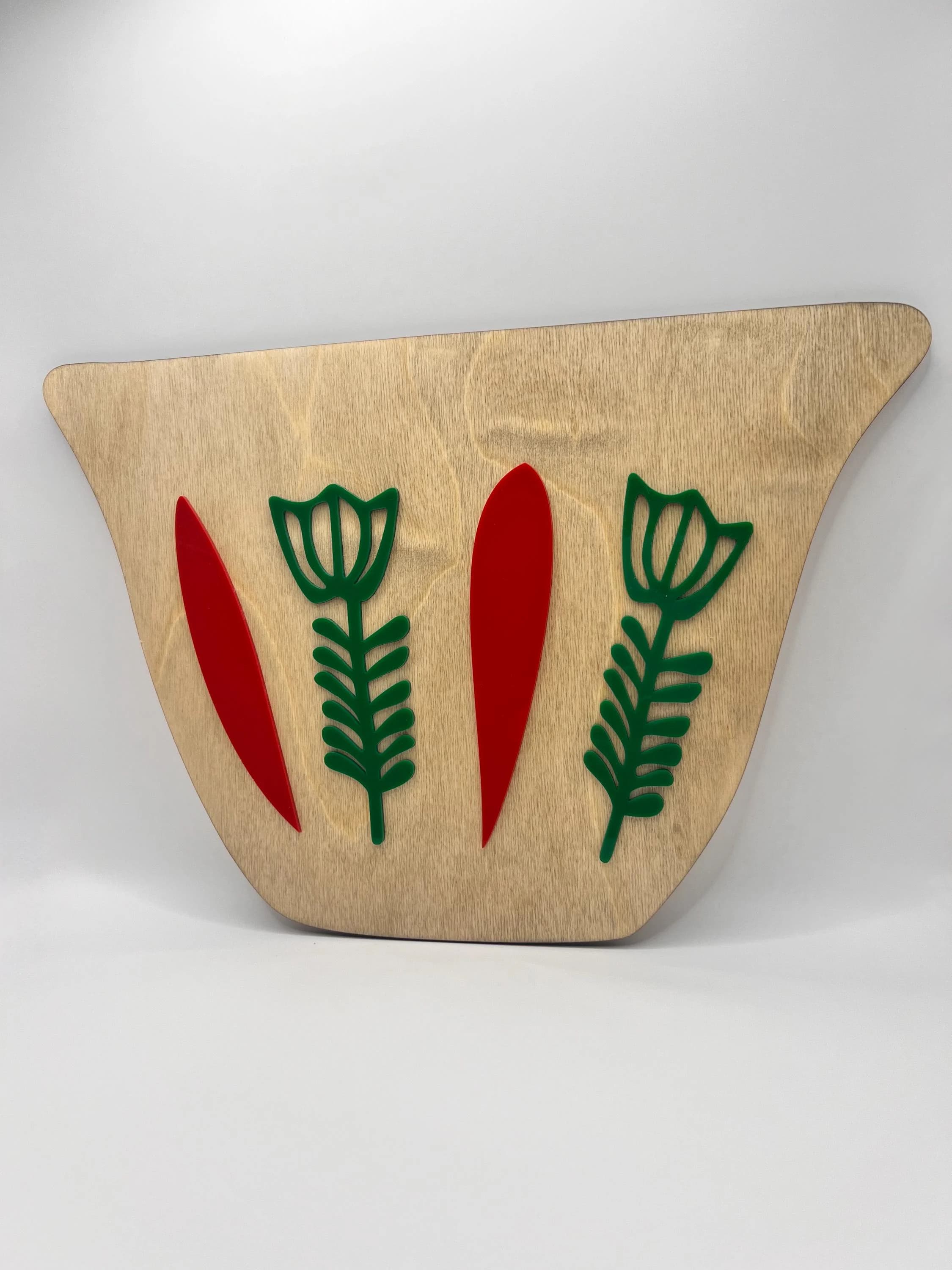 Finjan Wall Art | Unique Wood & Acrylic Coffee Cup Wall Decor | Modern Arabic Home Decor - image 3
