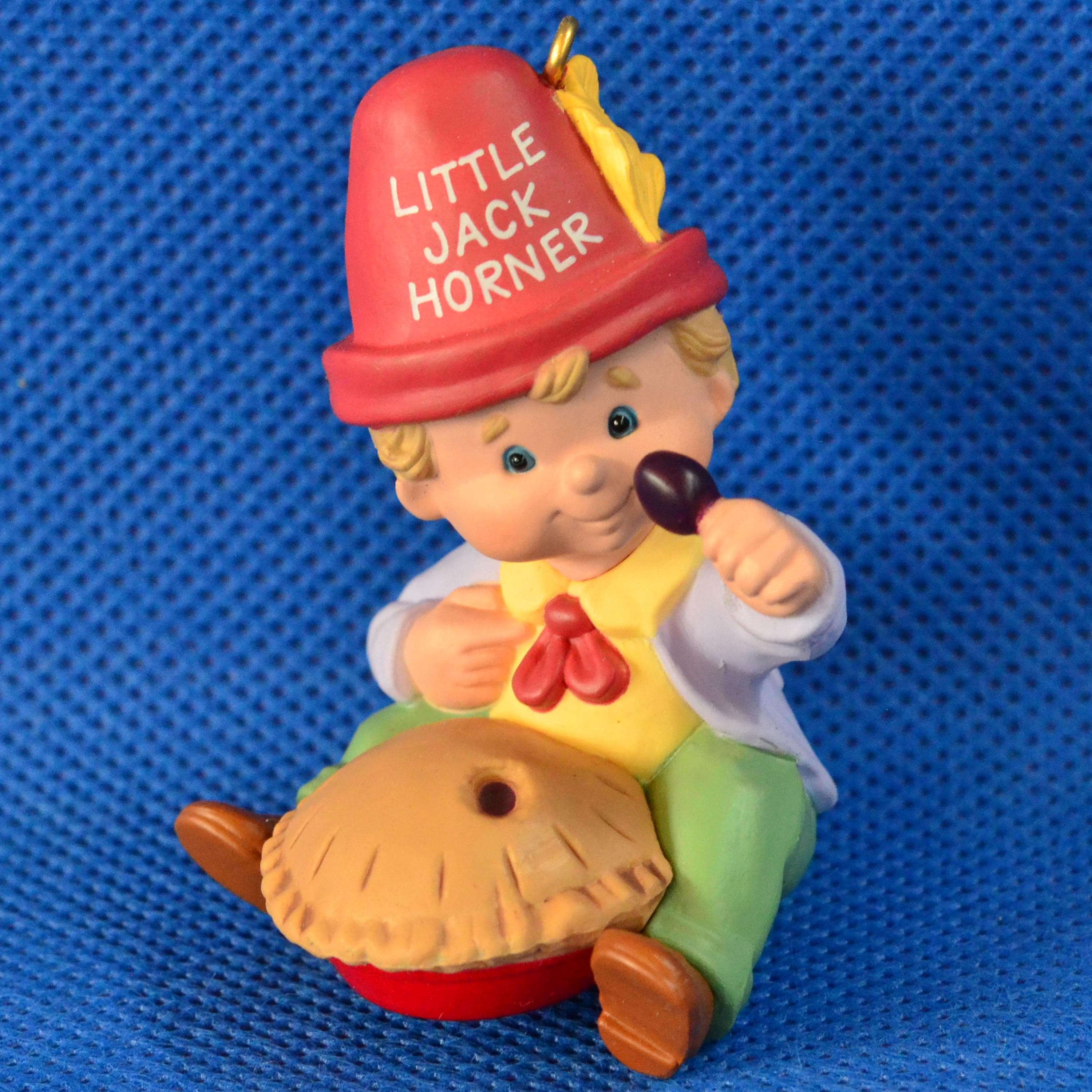 Hallmark Keepsake Little Jack Horner Sculpted by Bob Siedler Christmas 1988 - Handcrafted Ornament - Christmas Holiday Decoration - image 5