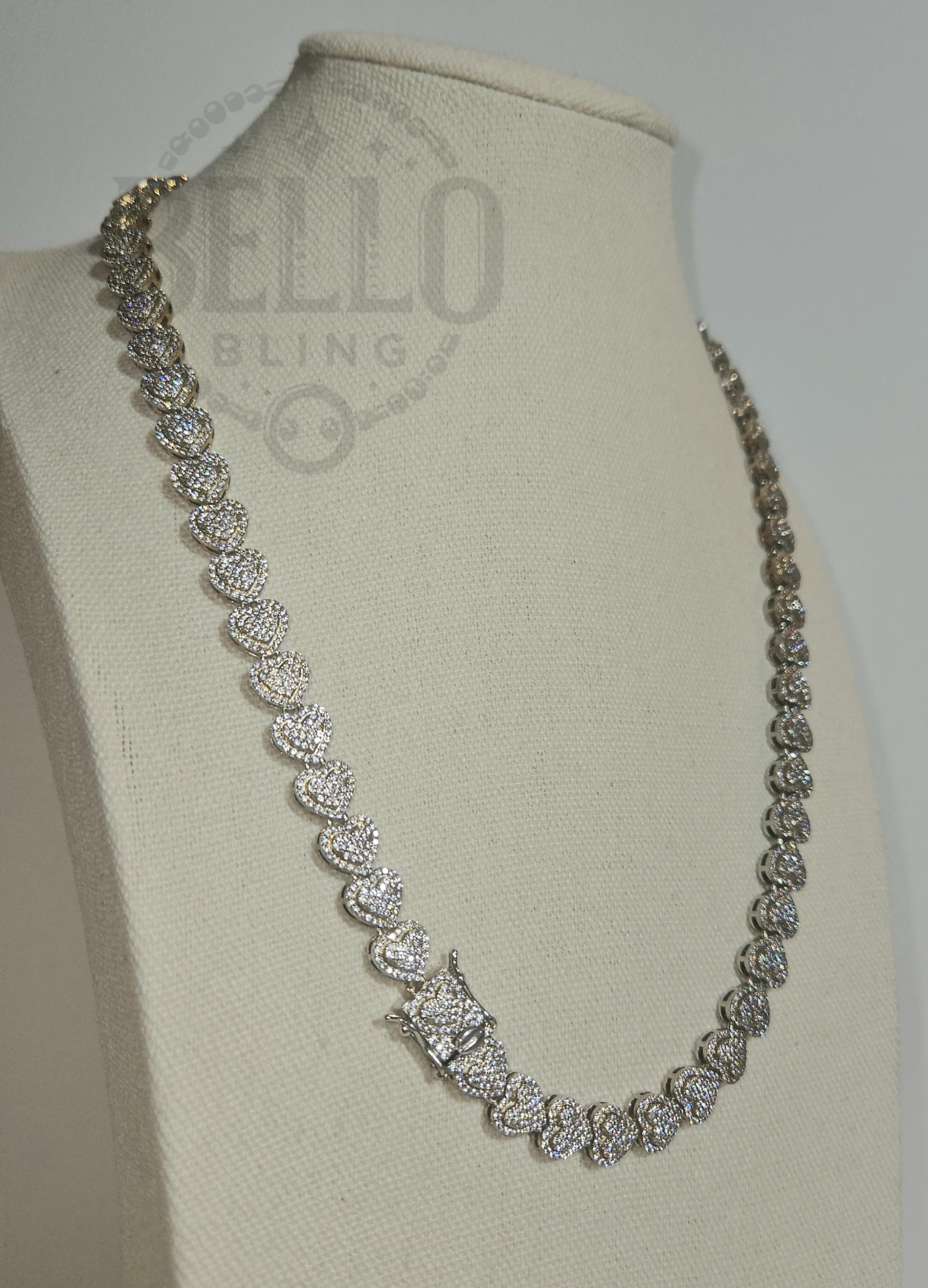 Heart Link Chain Necklace Gold Men's 14k Thick 925 Silver Diamond Heavy Custom Luxury Affordable Real for Men White Jewelry Style 18k Solid Yellow
Miami Cuban Link Chain
Gold Miami Cuban Chain
Men's Miami Cuban Chain
14k Miami Cuban Chain