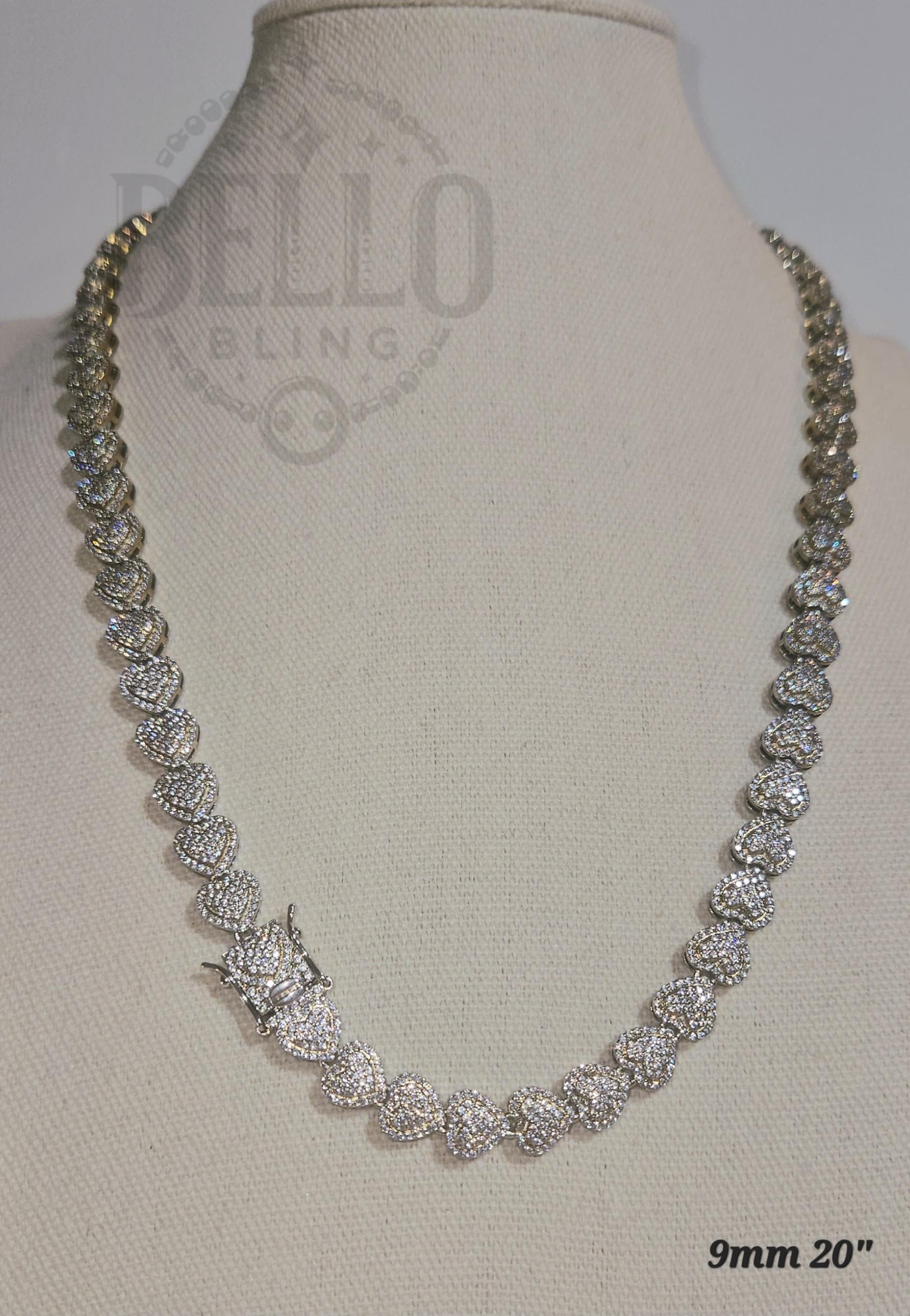 Heart Link Chain Necklace Gold Men's 14k Thick 925 Silver Diamond Heavy Custom Luxury Affordable Real for Men White Jewelry Style 18k Solid Yellow
Miami Cuban Link Chain
Gold Miami Cuban Chain
Men's Miami Cuban Chain
14k Miami Cuban Chain