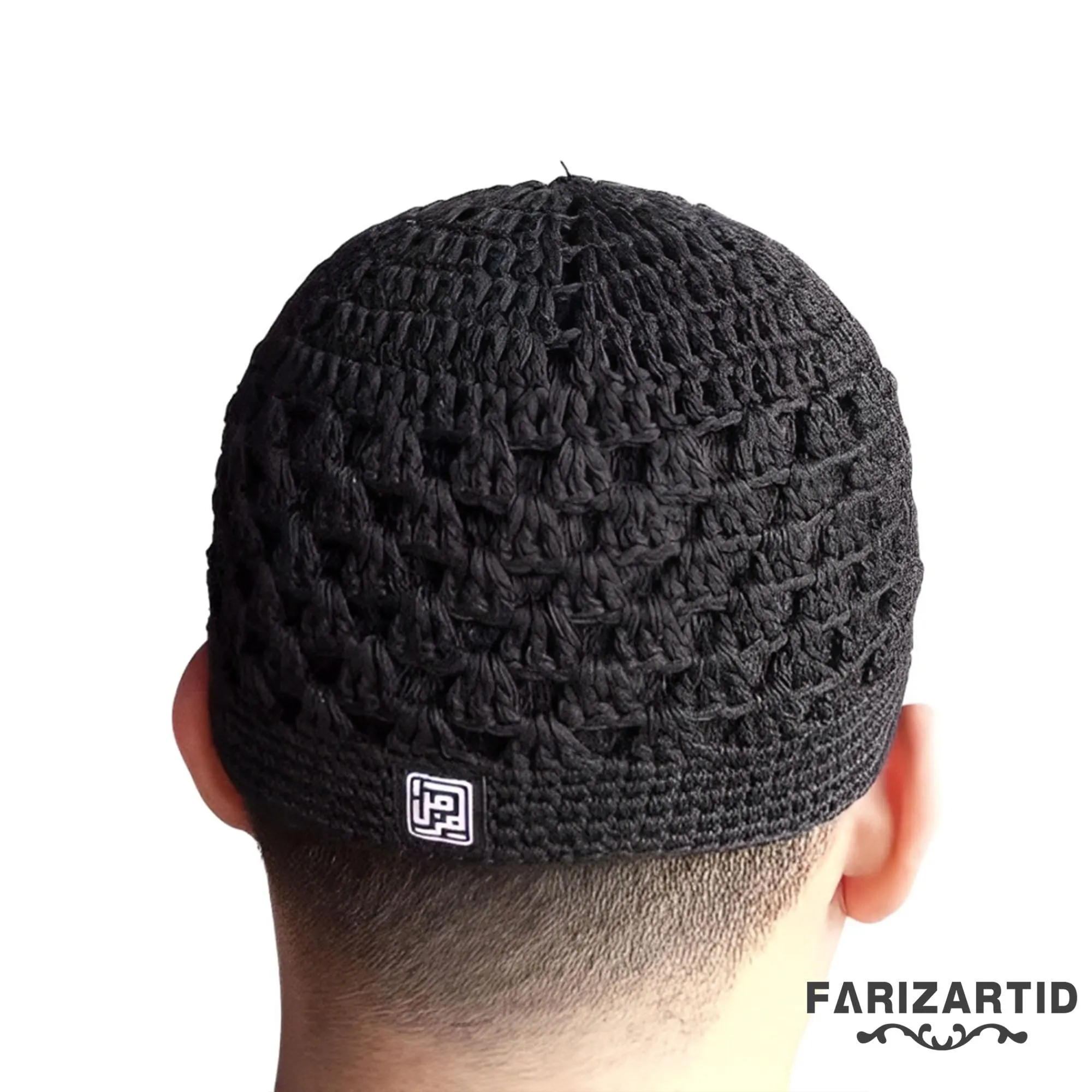 Lapua Muslim Knit Cap – Perfect for Prayer And Daily Wear, Muslim Knit Cap, Religious Cap, Handmade Peci, Muslim Beanie