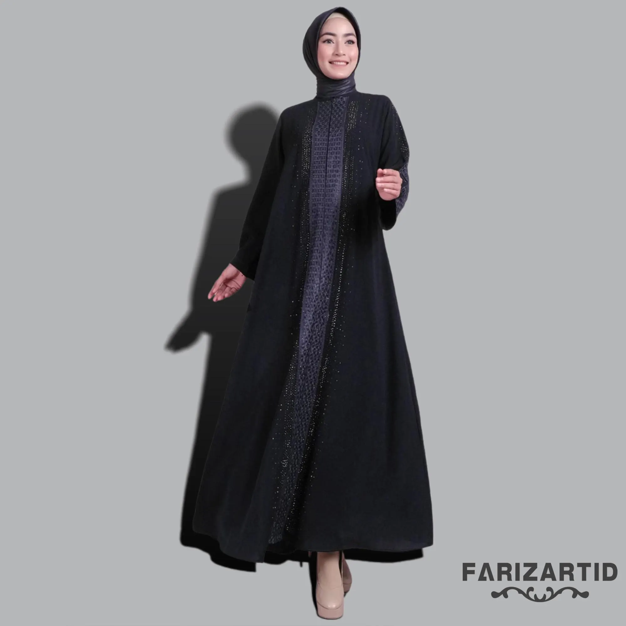 Raisma Kiran Wolpeach's gamis is simple, comfortable and elegant, Muslimah fashion, Muslim Women, Women Dress, Islamic Dress