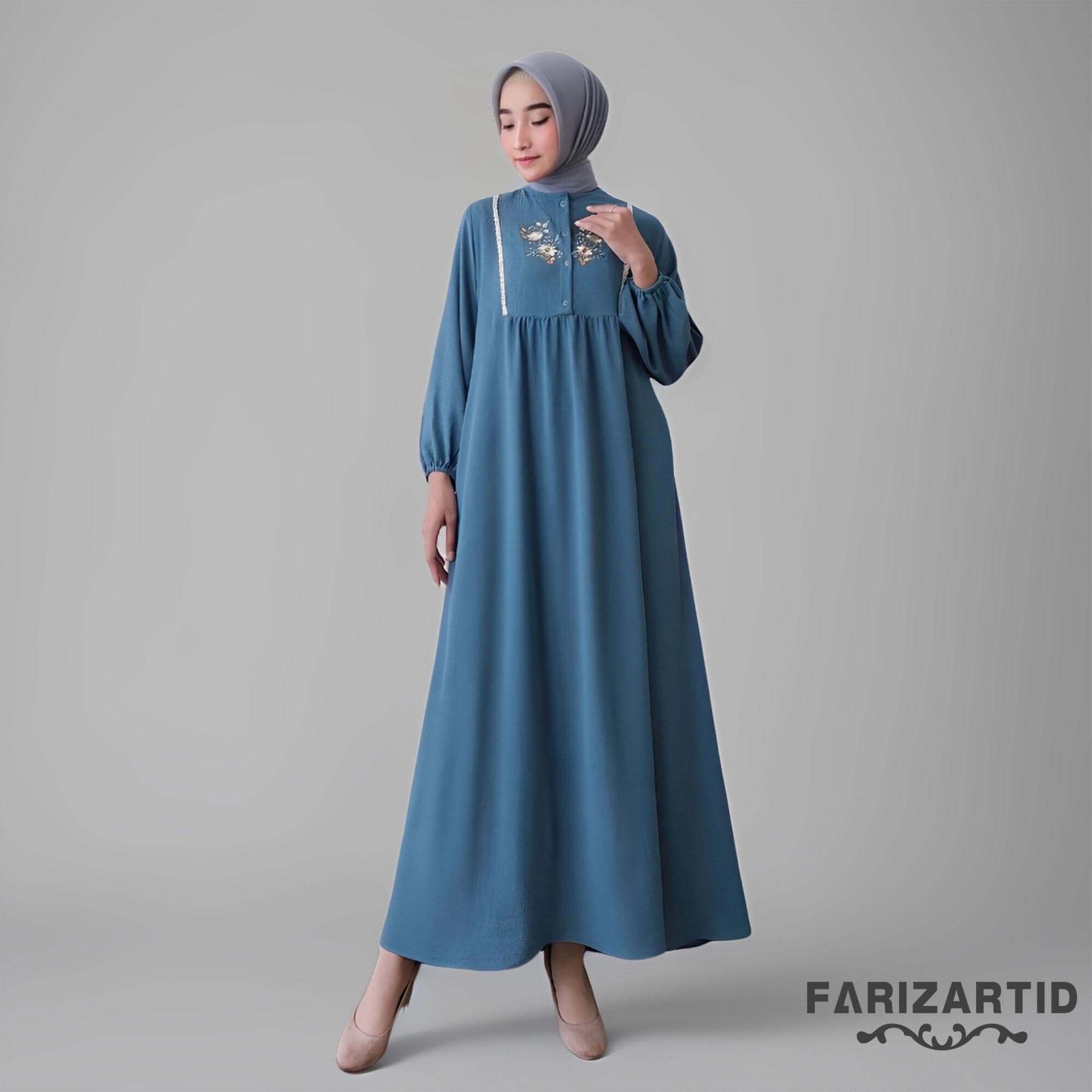 Karima Homey Dress: Stylish and Comfortable Dress for Every Occasion, Muslimah fashion, Muslim Women, Women Dress, Islamic Dress - image 3