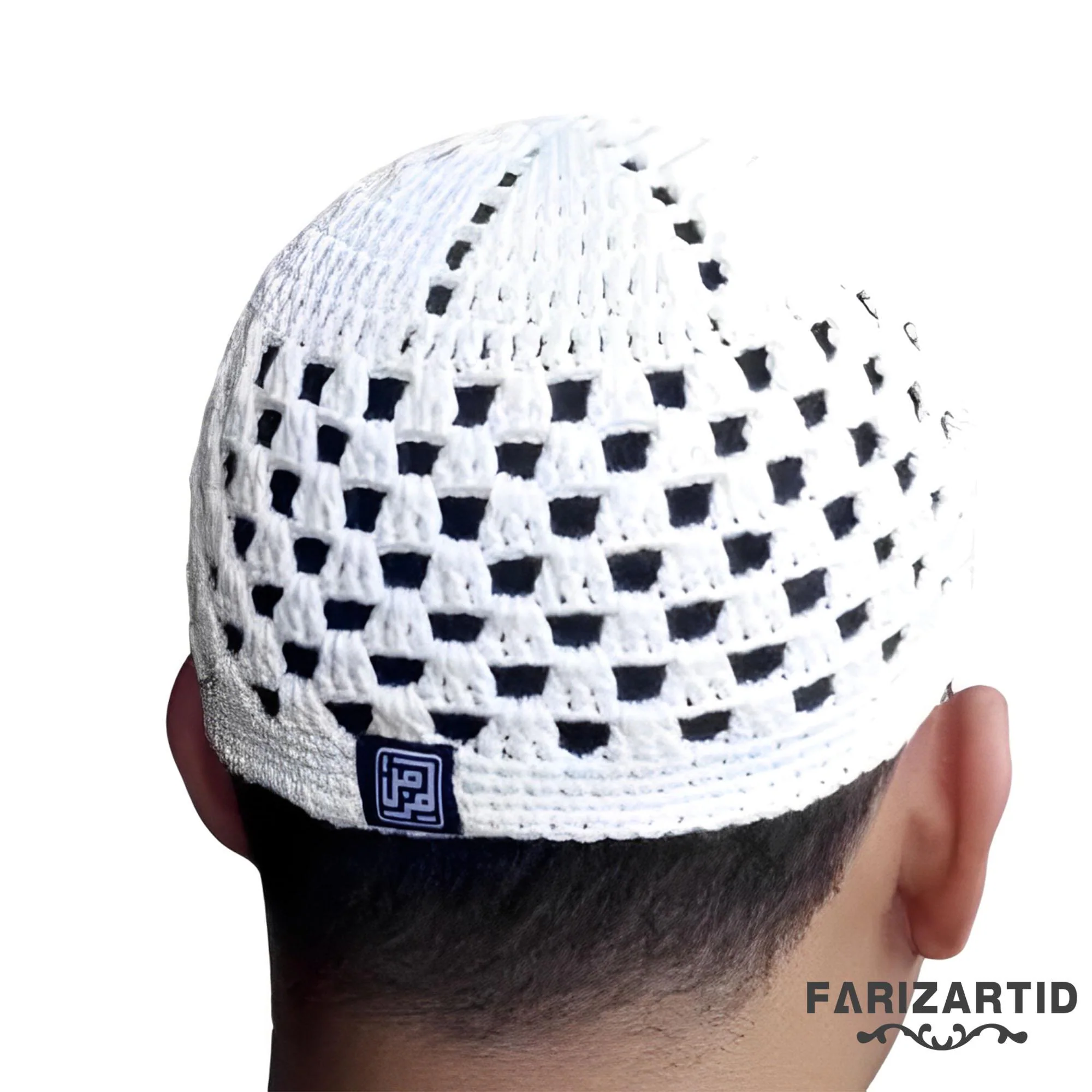 Lapua Muslim Knit Cap – Perfect for Prayer And Daily Wear, Muslim Knit Cap, Religious Cap, Handmade Peci, Muslim Beanie