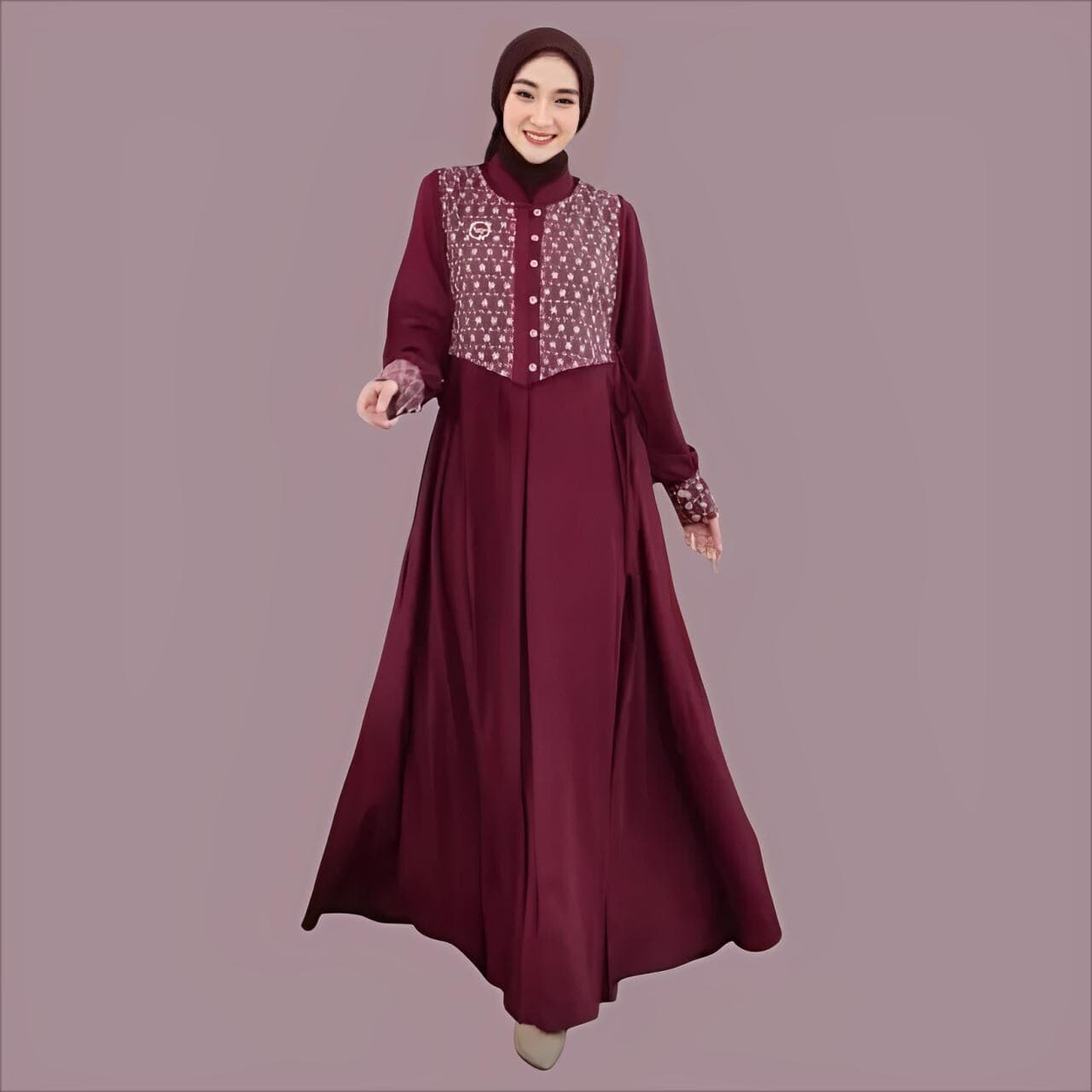Shabir Brocade Dress Luxurious Fabric for a Chic Sophisticated Look, Muslimah fashion, Muslim Women, Women Dress, Islamic Dress