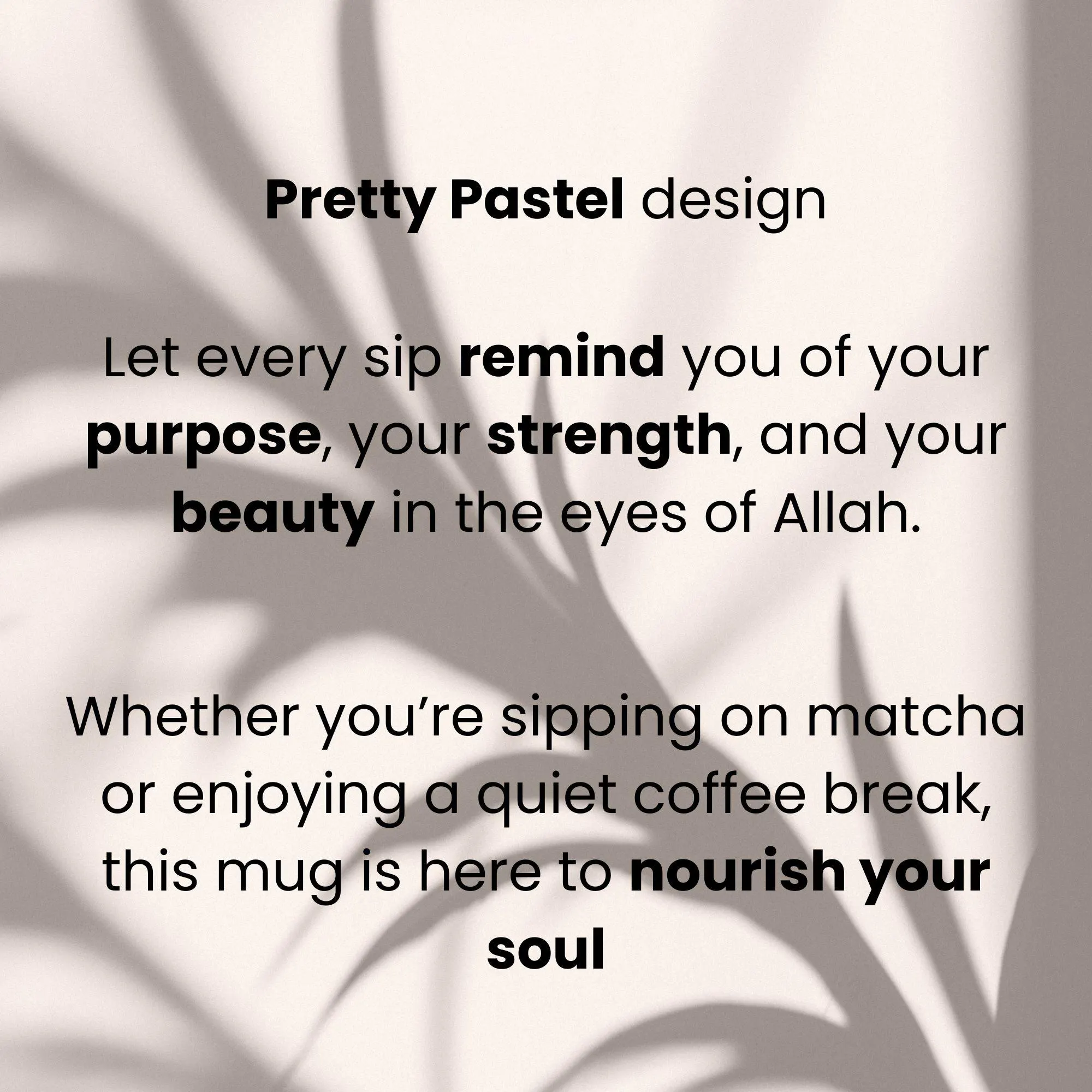 Islamic Affirmations Mug, Dhikr and Islamic reminders Mug, Muslim Hijabi gift, - image 4