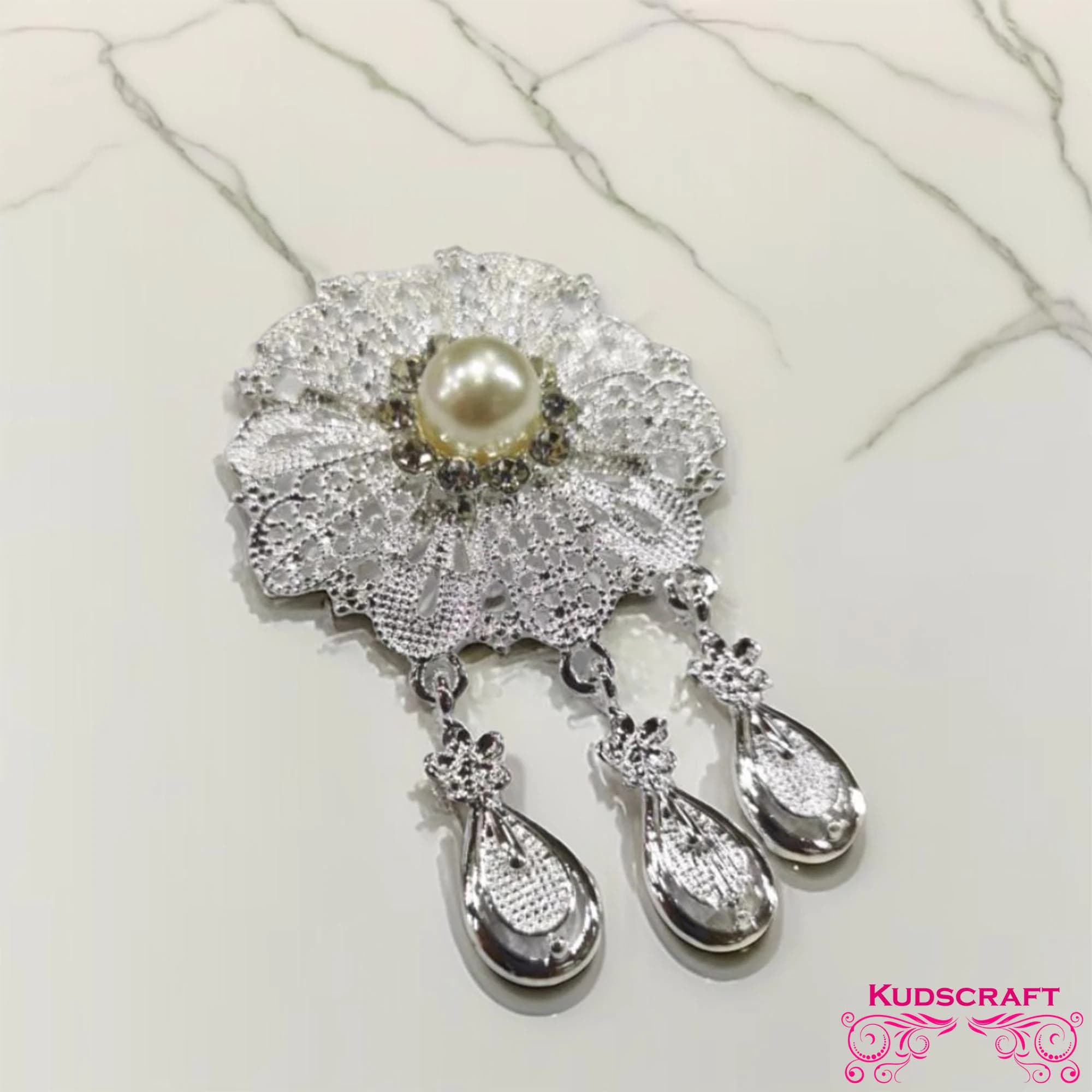 Eternal Charm Ethnic Brooch, kebaya Brooch, Traditional Brooch, Elegant Brooch, Ethnic brooch, Wedding brooch