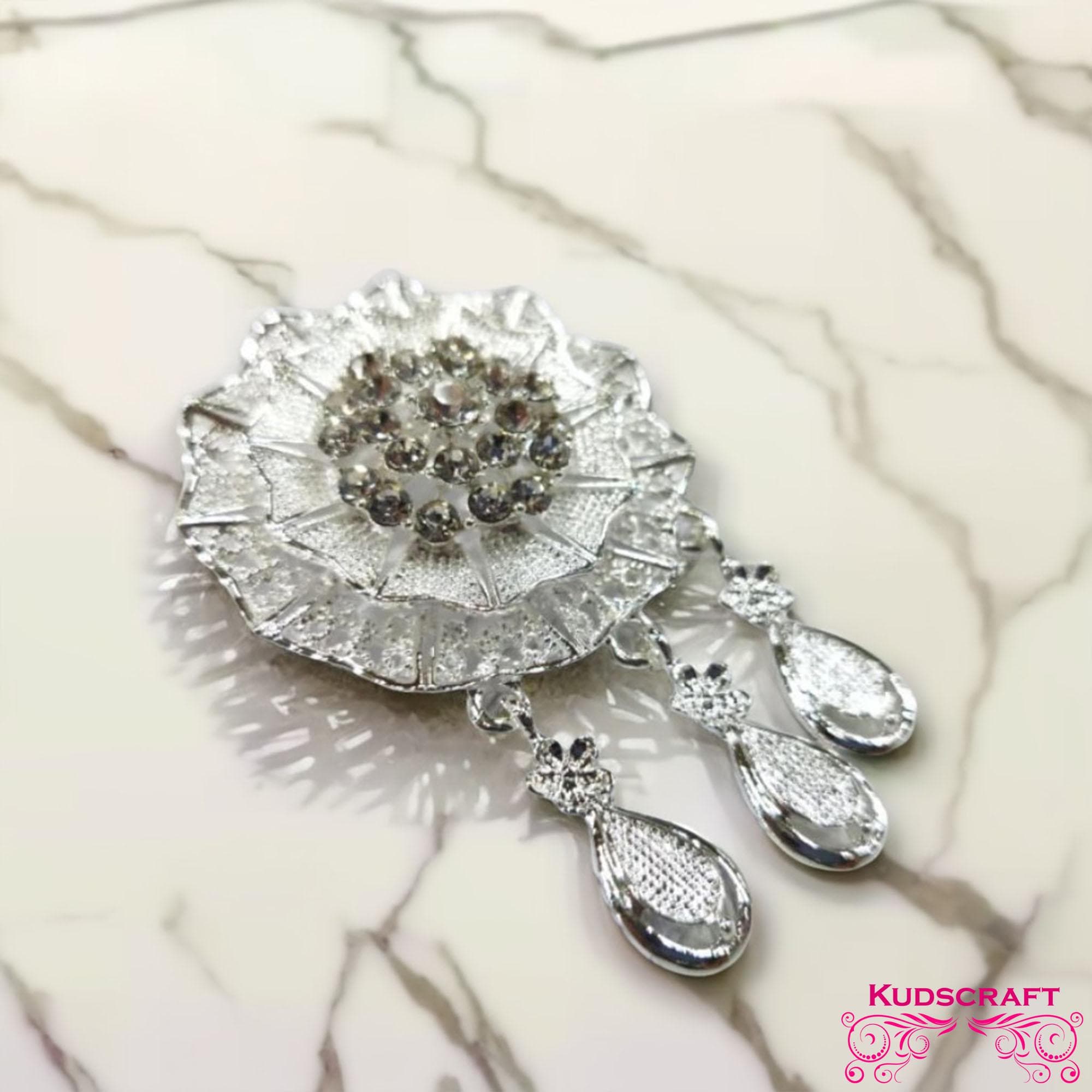 Eternal Charm Ethnic Brooch, kebaya Brooch, Traditional Brooch, Elegant Brooch, Ethnic brooch, Wedding brooch