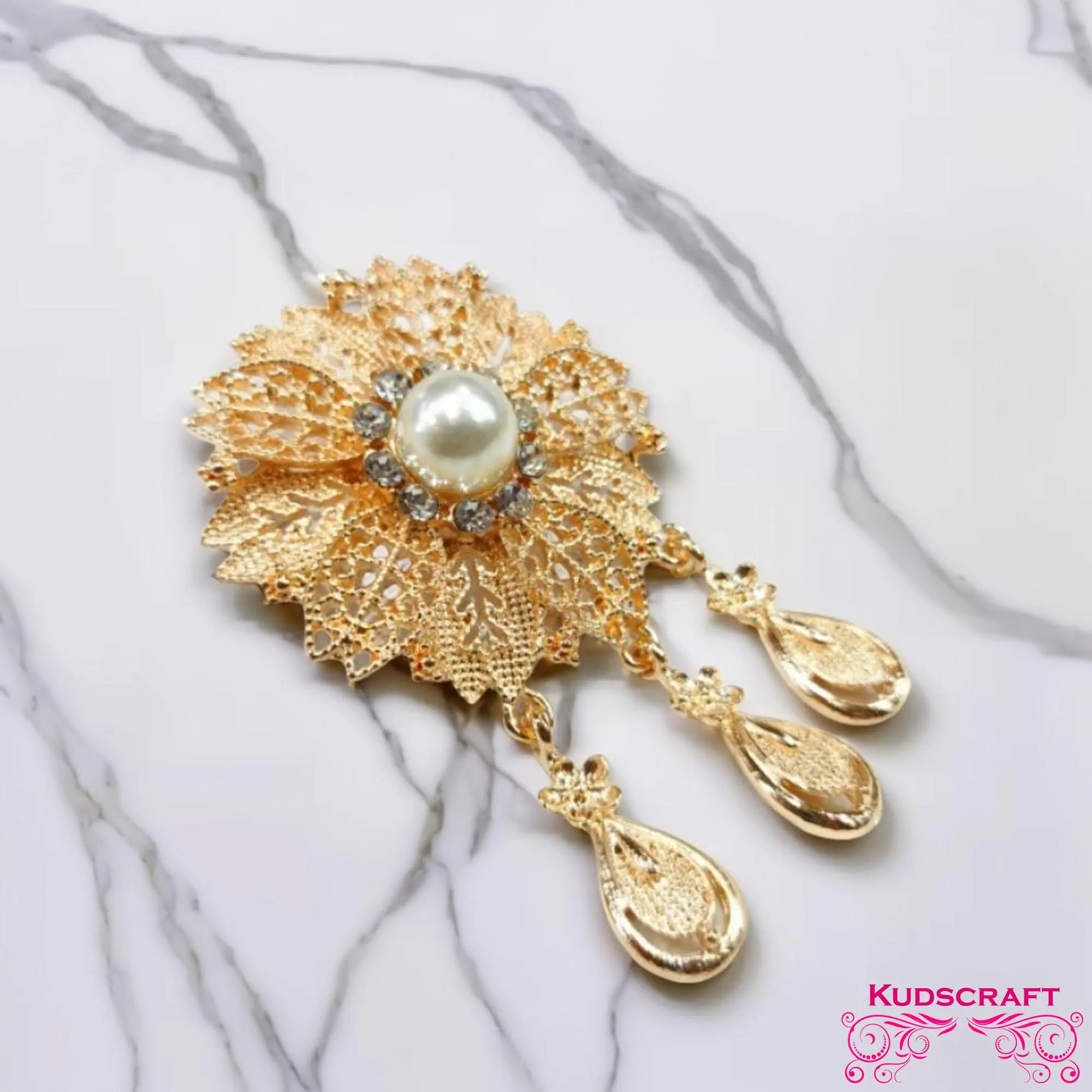 Eternal Charm Ethnic Brooch, kebaya Brooch, Traditional Brooch, Elegant Brooch, Ethnic brooch, Wedding brooch
