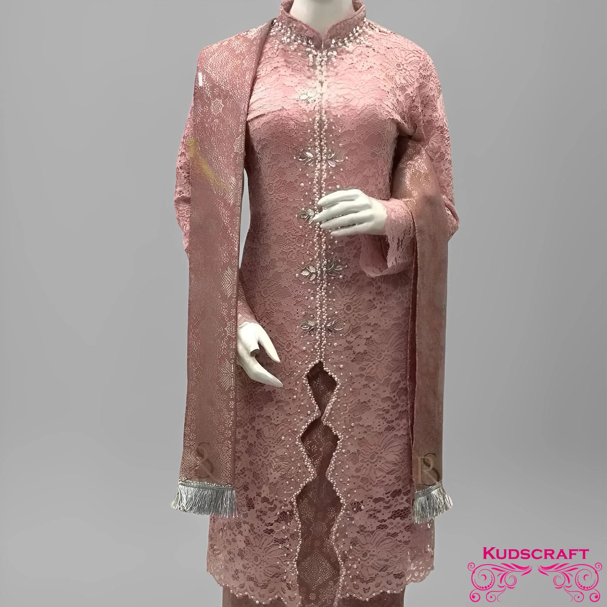 Yura Kebaya with Skirt – Elegant Ethnic Wear, Modern Kebaya, Kebaya Encim, Kebaya Dress, Kebaya Bali, Kebaya Set, Batik