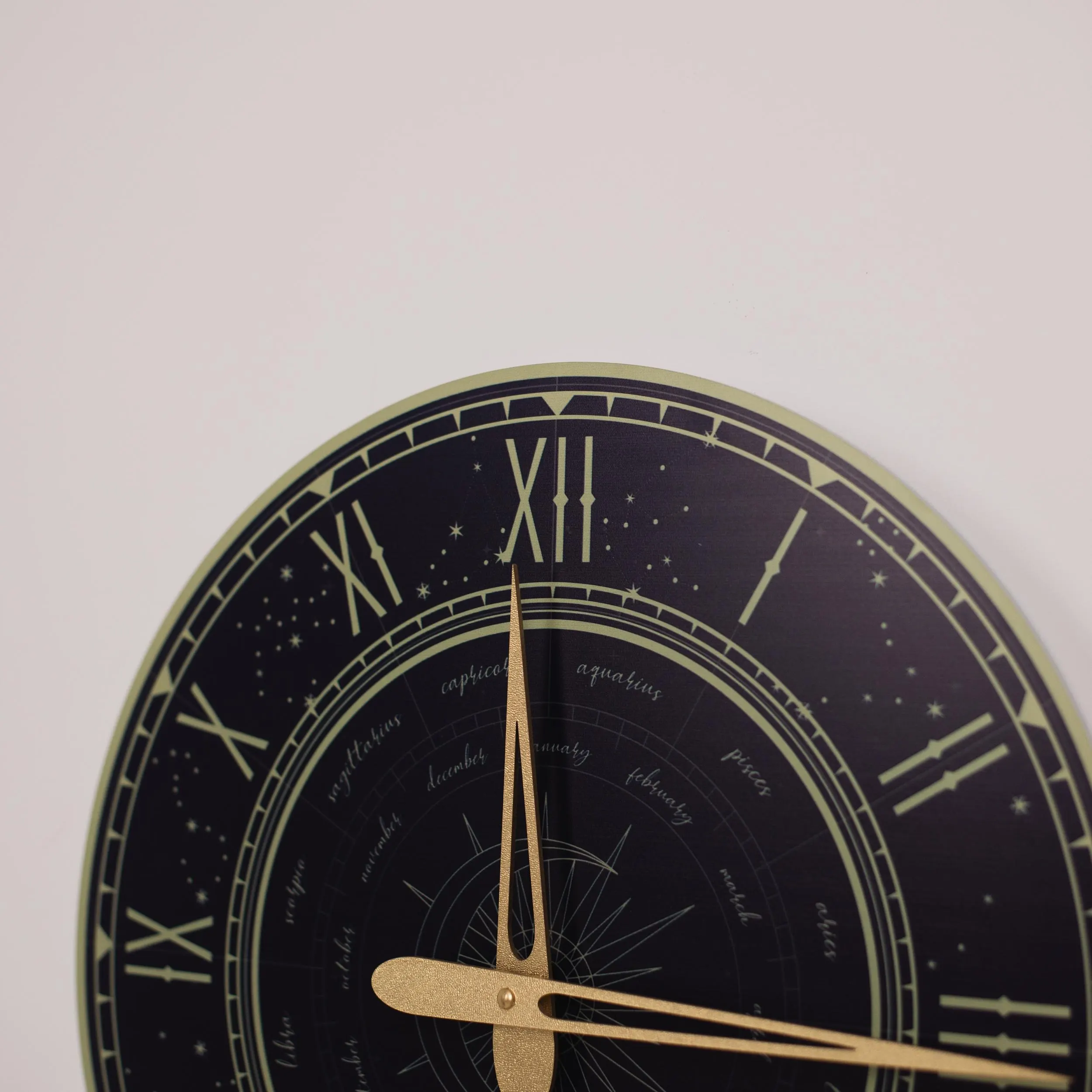 Constellation Clock Wall Art, Minimalist Star Map Timepiece, Wooden Cosmic Night Sky Decor, Modern Astronomical Wall Clock,Nordic Home Decor - image 4