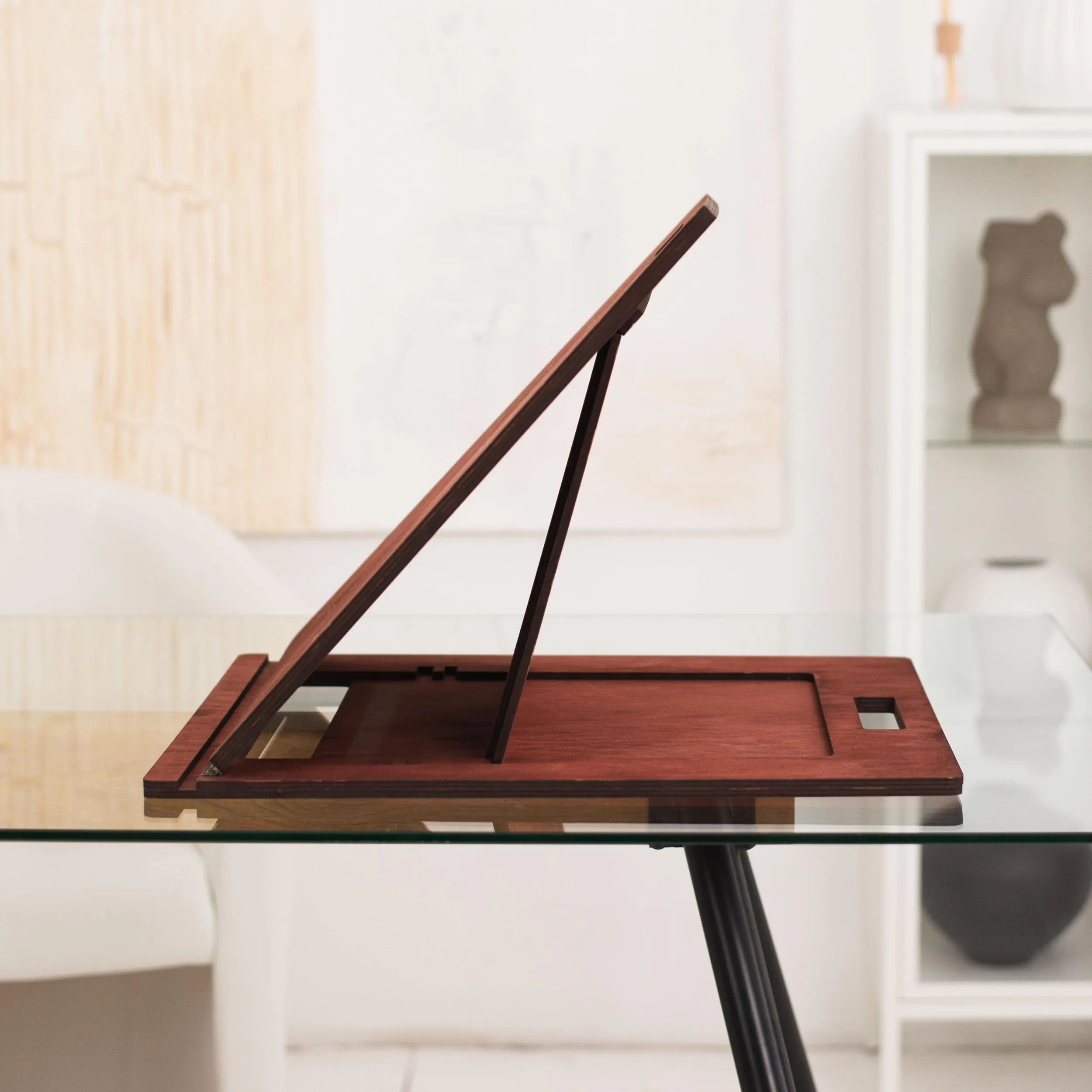 Portable lap easel, Adjustable drawing board, Sketching board, ,Drafting board, Painting board wooden, Adjust art desk, Desktop easel - image 4