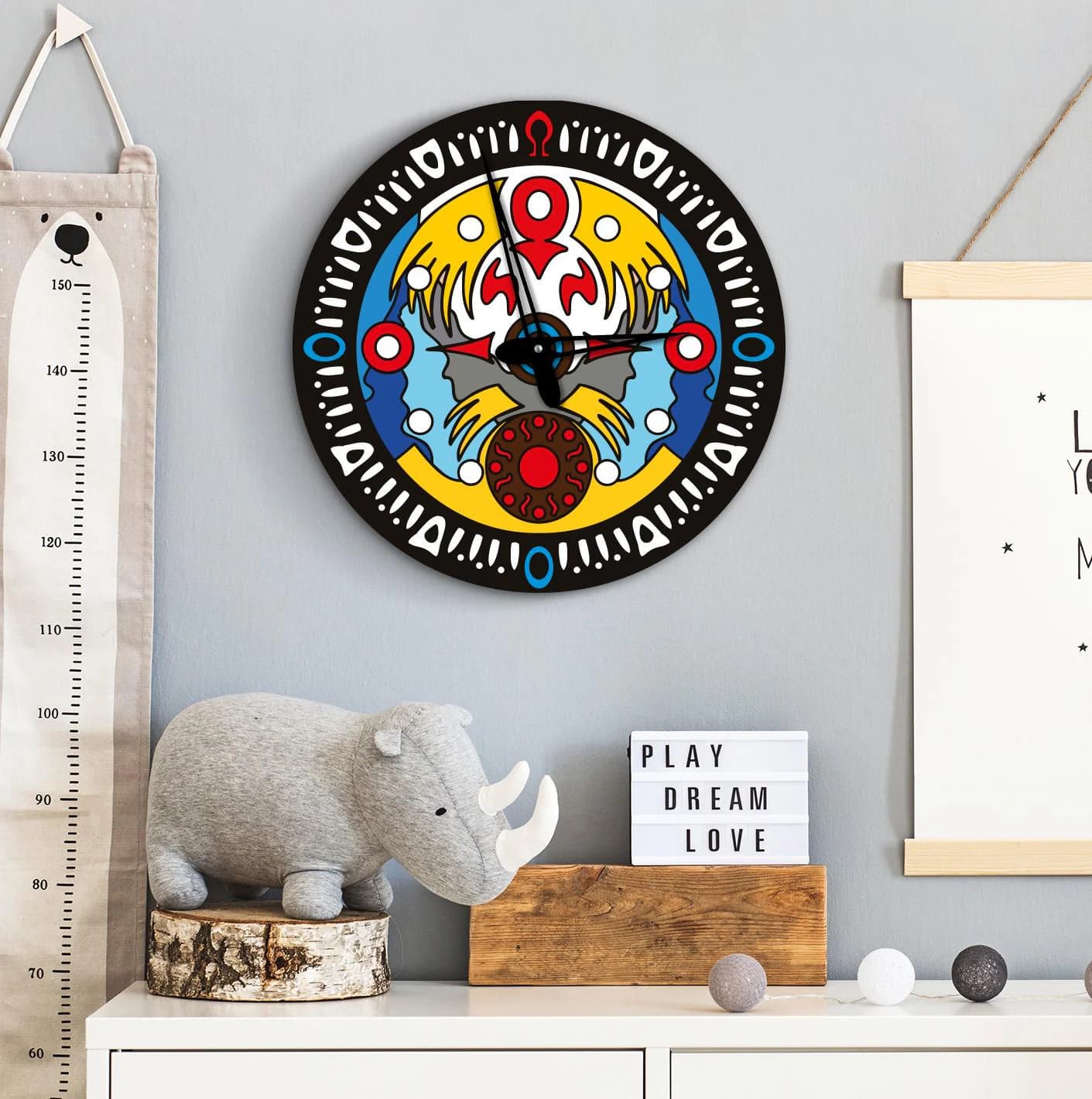 Legend of zelda wall clock, Majora's mask wall clock, Legend of Zelda wall decor, Video game wall clock and decor, Game room clock