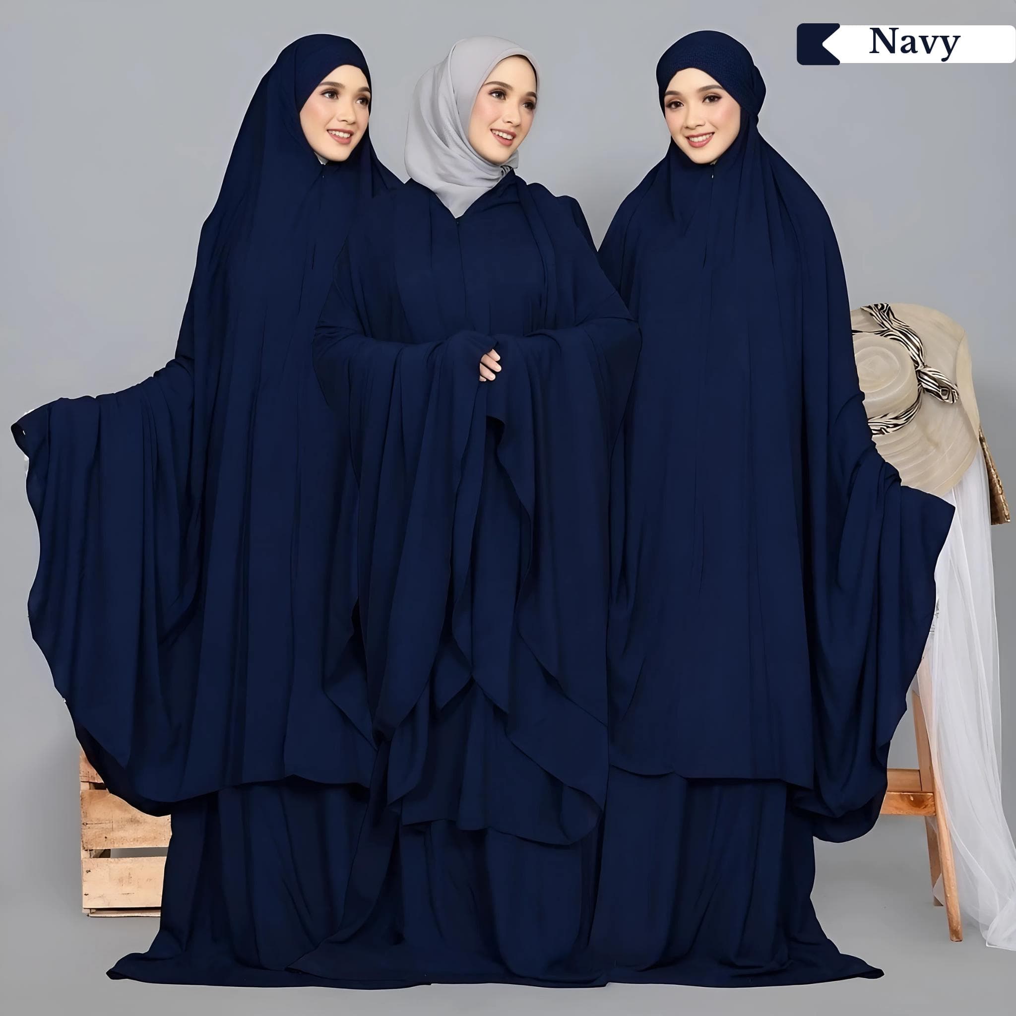 Rayon Janger Prayer Outfit: Versatile Modest Islamic Garment with Free Bag - image 4