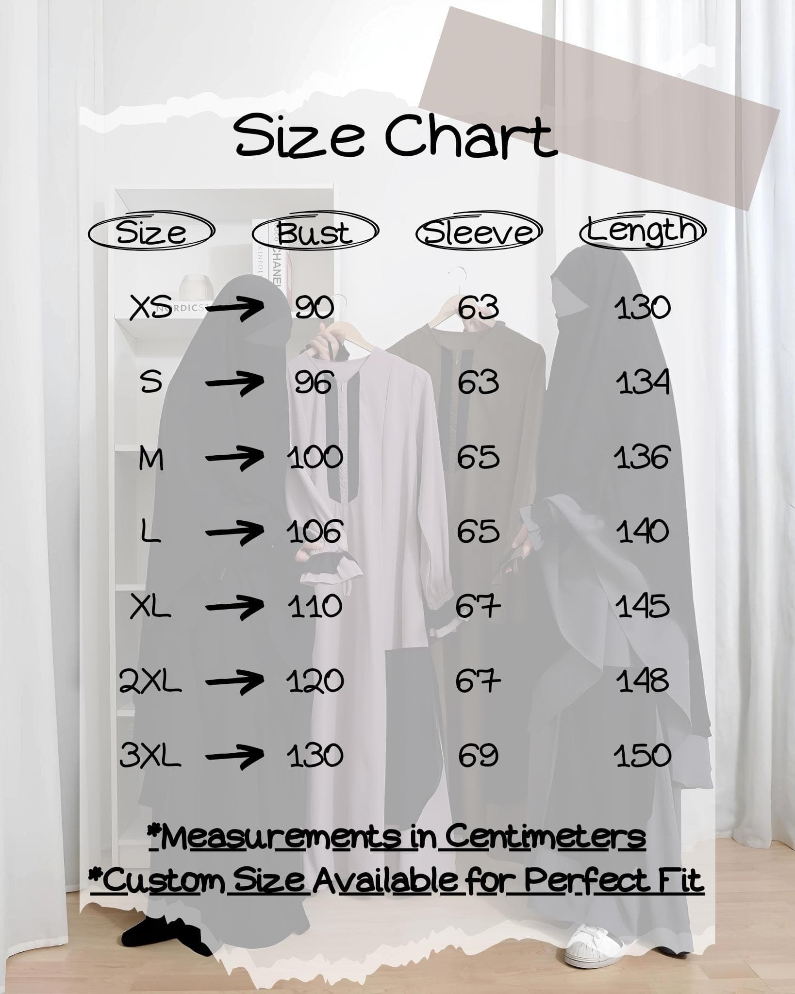 Two Tone Abaya French Khimar Niqab Set: Islamic Modest Dress - image 3