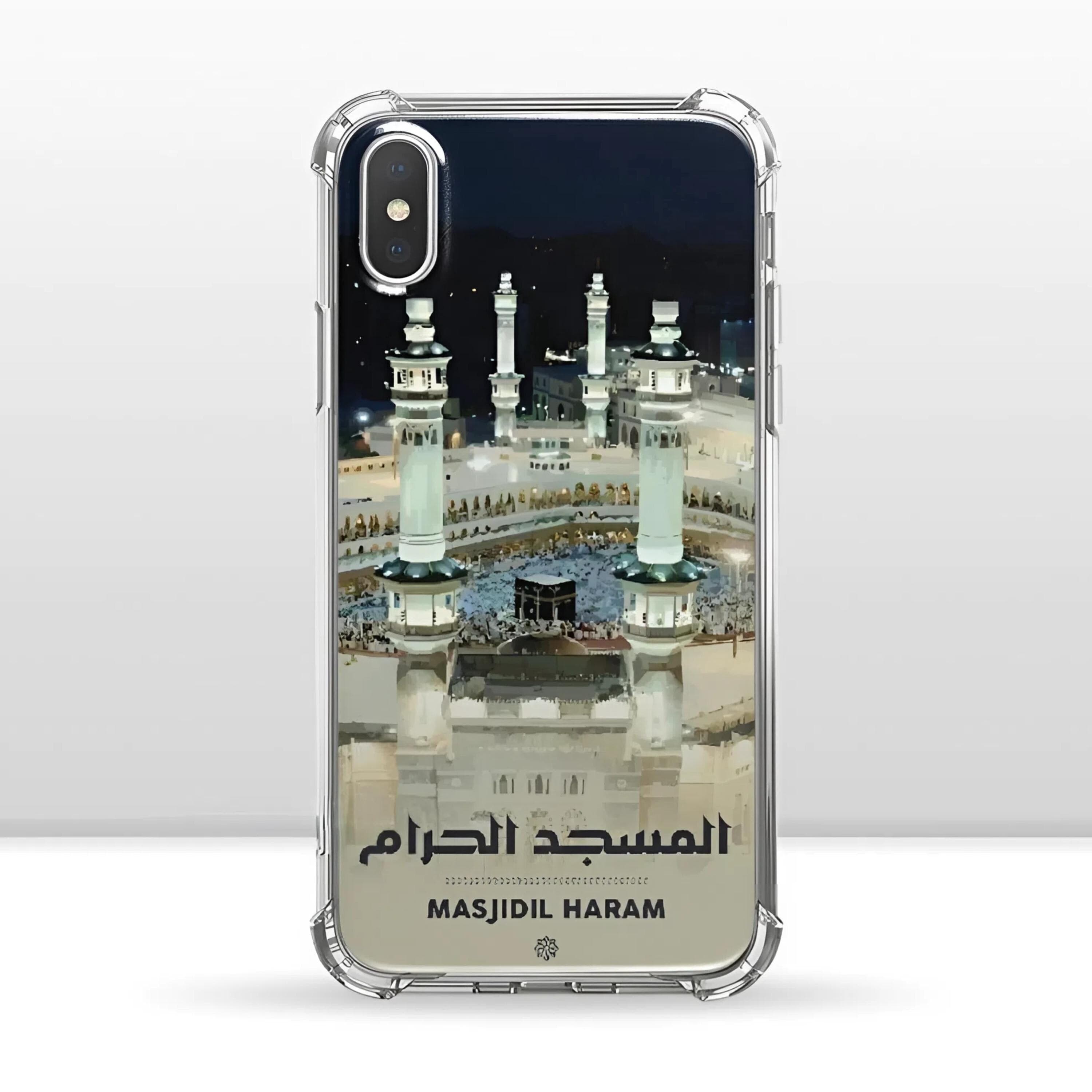 Premium Printed Phone Case for All Models with Historical Architectural Illustrations