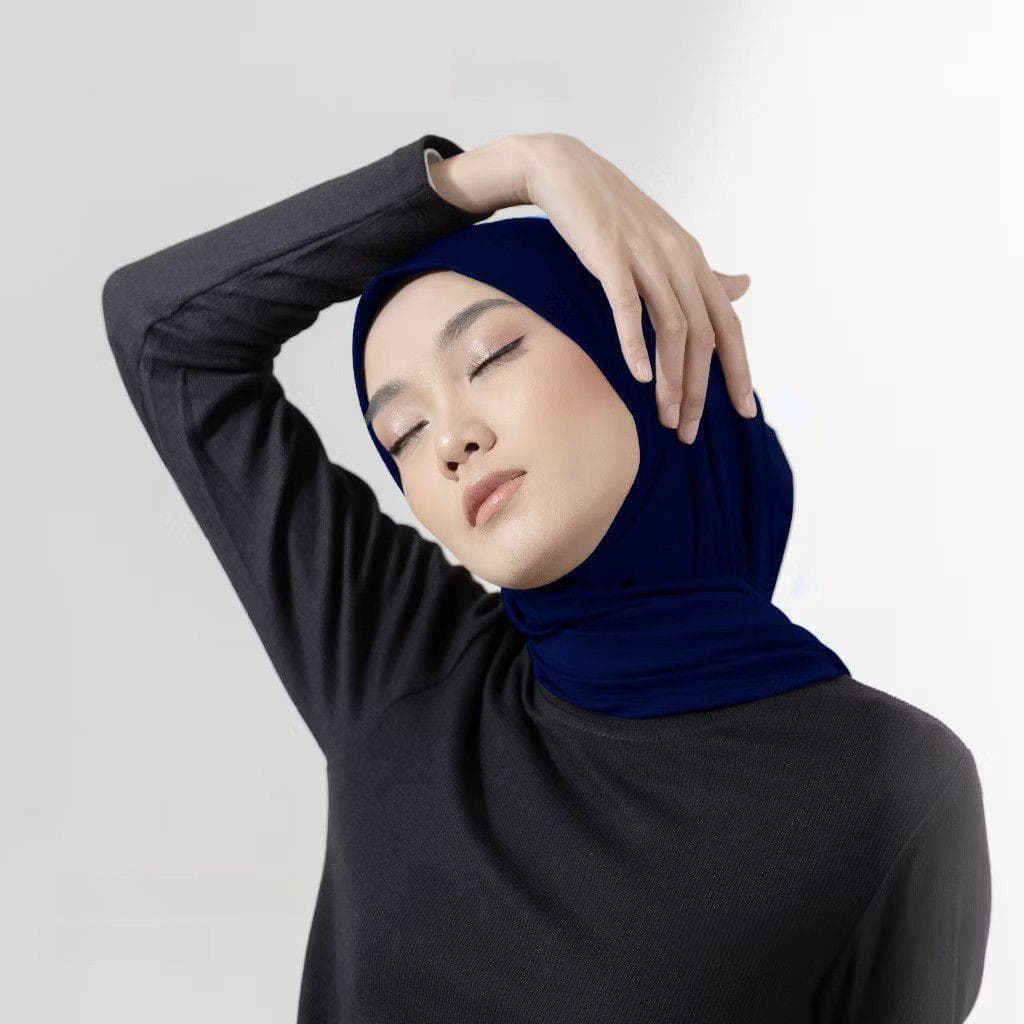 Quick-Dry Sports Hijab – Lightweight, Breathable, Anti-Bacterial Fabric