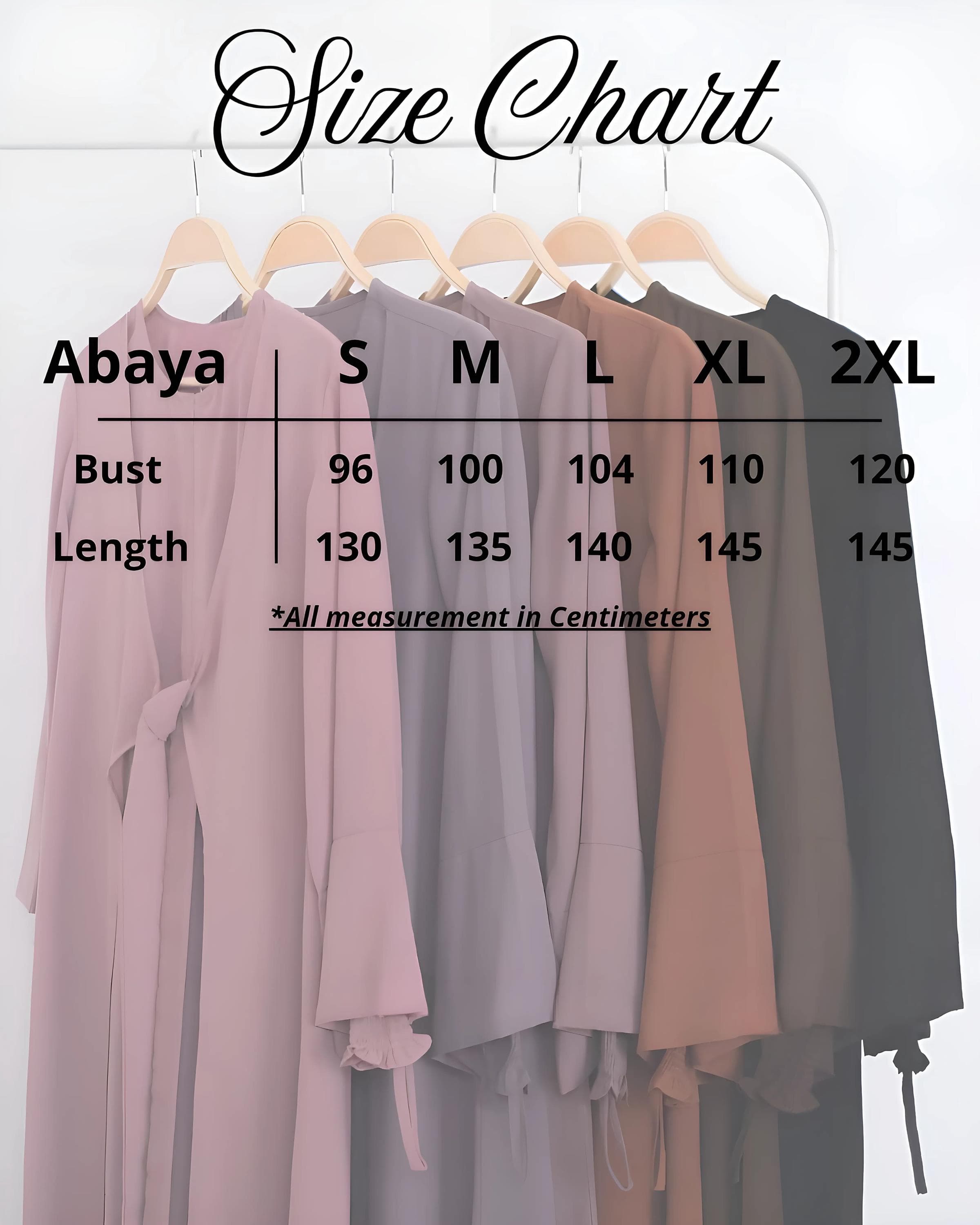 Fortaleza Fabric Abaya Dress with French Khimar & Adjustable Vest - image 3