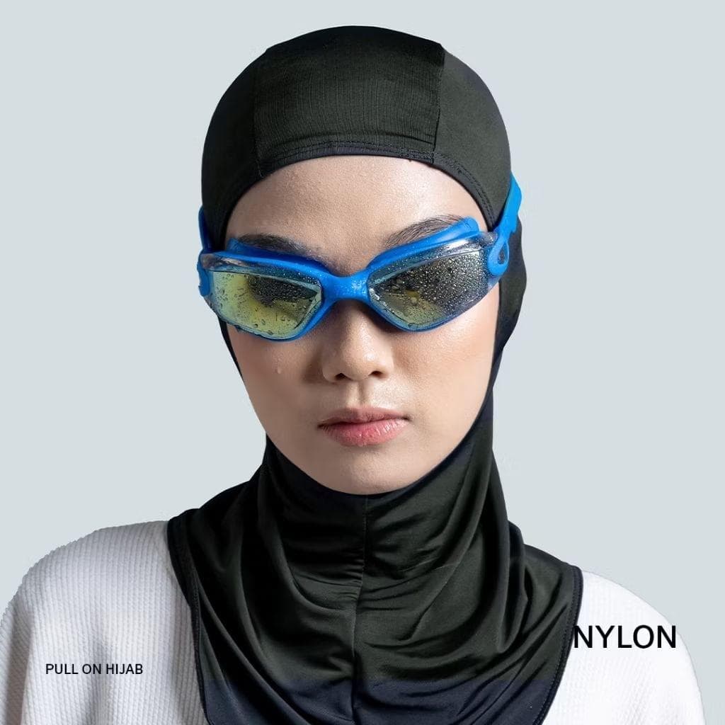 Sport Hijab for Women – Quick Dry, Inner Tie, Soft Awning