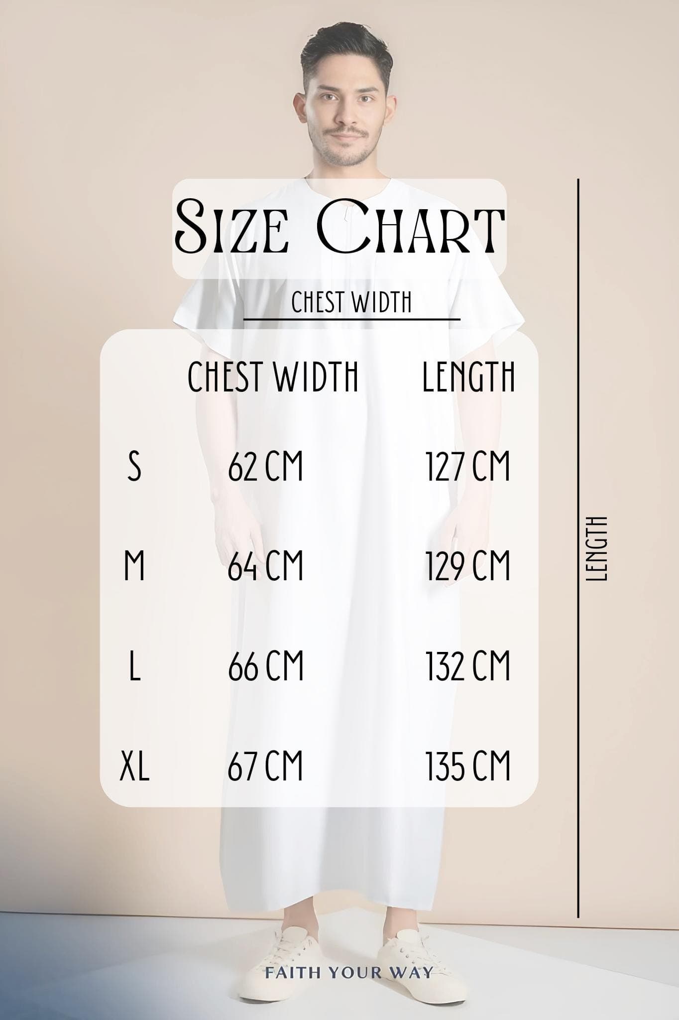 Men's Linen Lux Short Sleeve Jubba Thobe: Islamic Prayer Garment - image 3