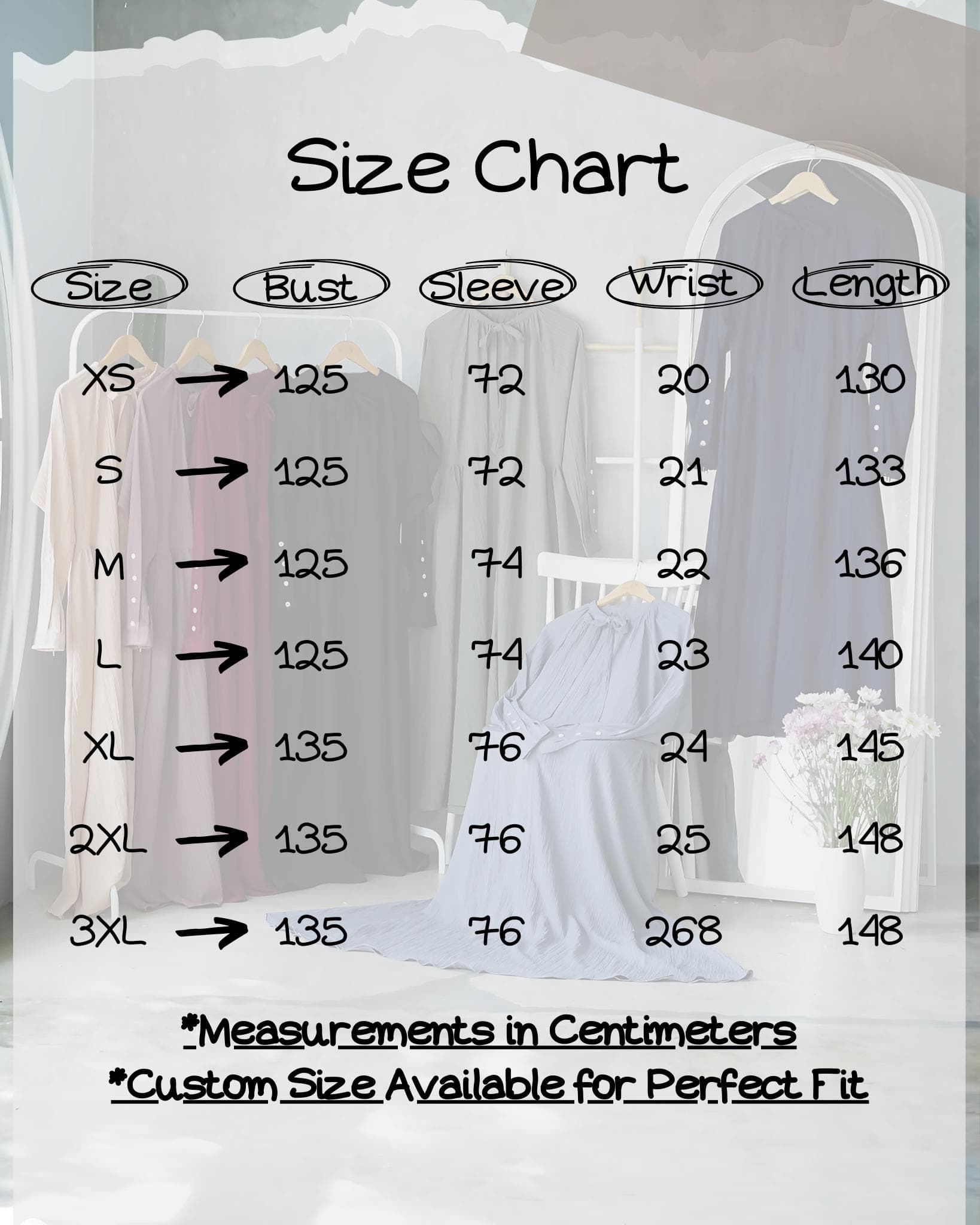 Elegant Abaya Khimar Set: Korean Collar Muslim Prayer Dress - image 3