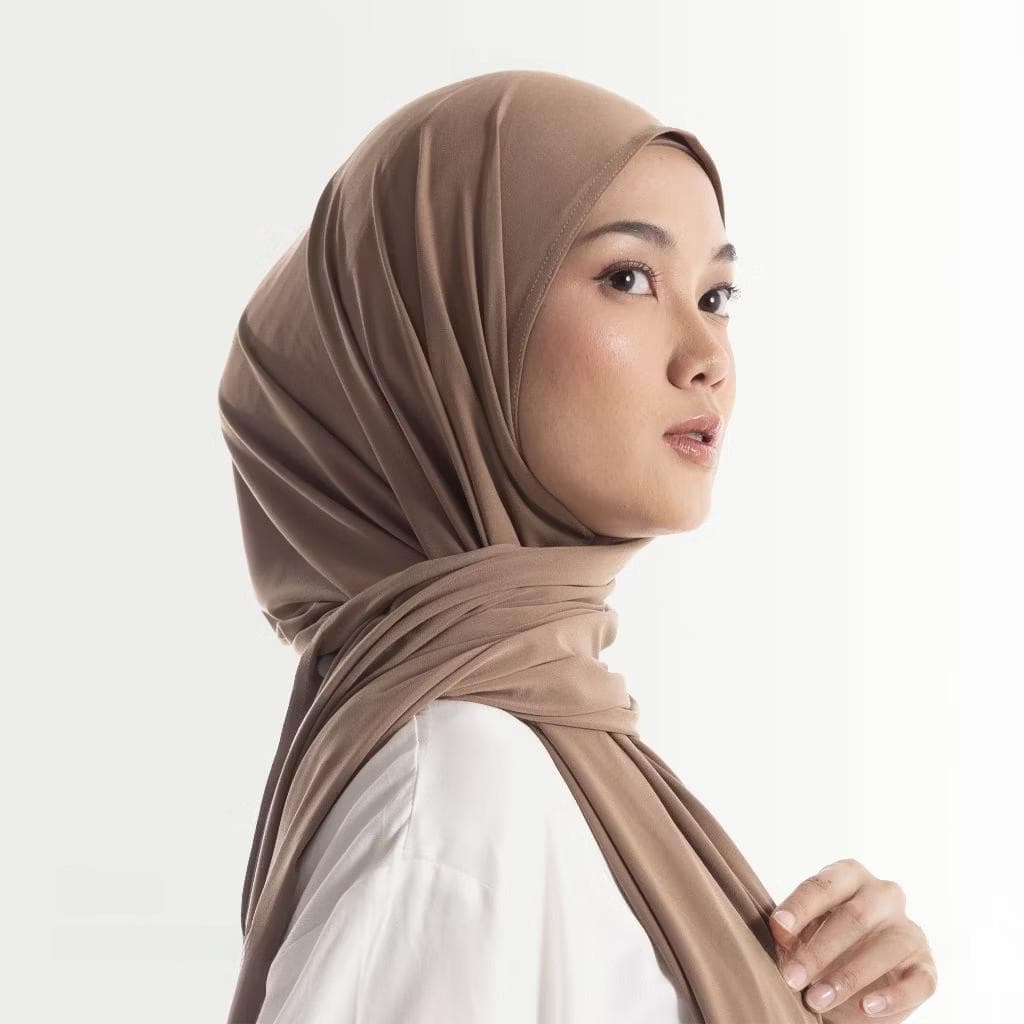 Instant Pashmina Hijab: Soft Wrinkle-Resistant Modest Scarf