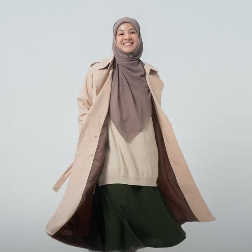 Waterproof Twill Trench Coat: Double Breasted Overcoat with Belt