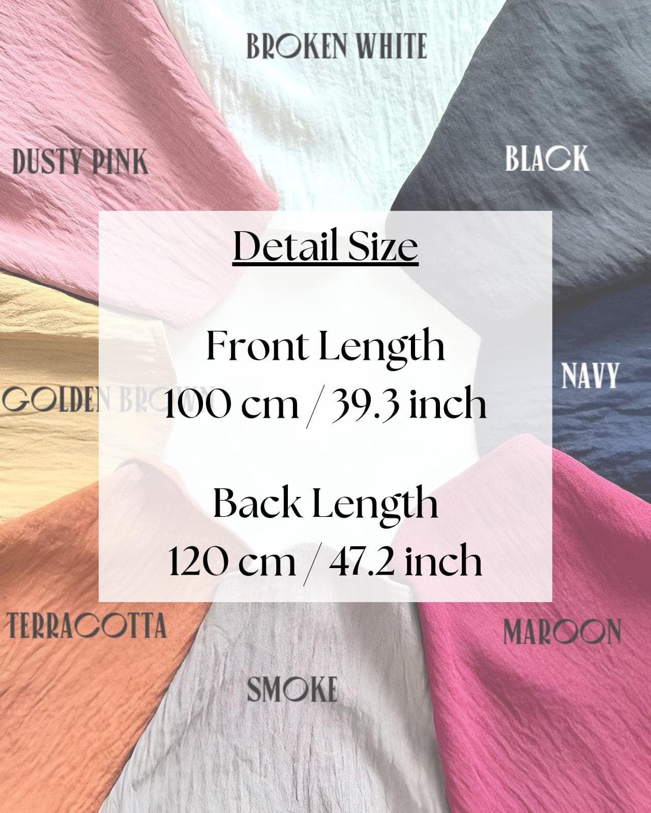 Crinkle Airflow French Khimar: Instant Hijab Jilbab with Niqab - image 3